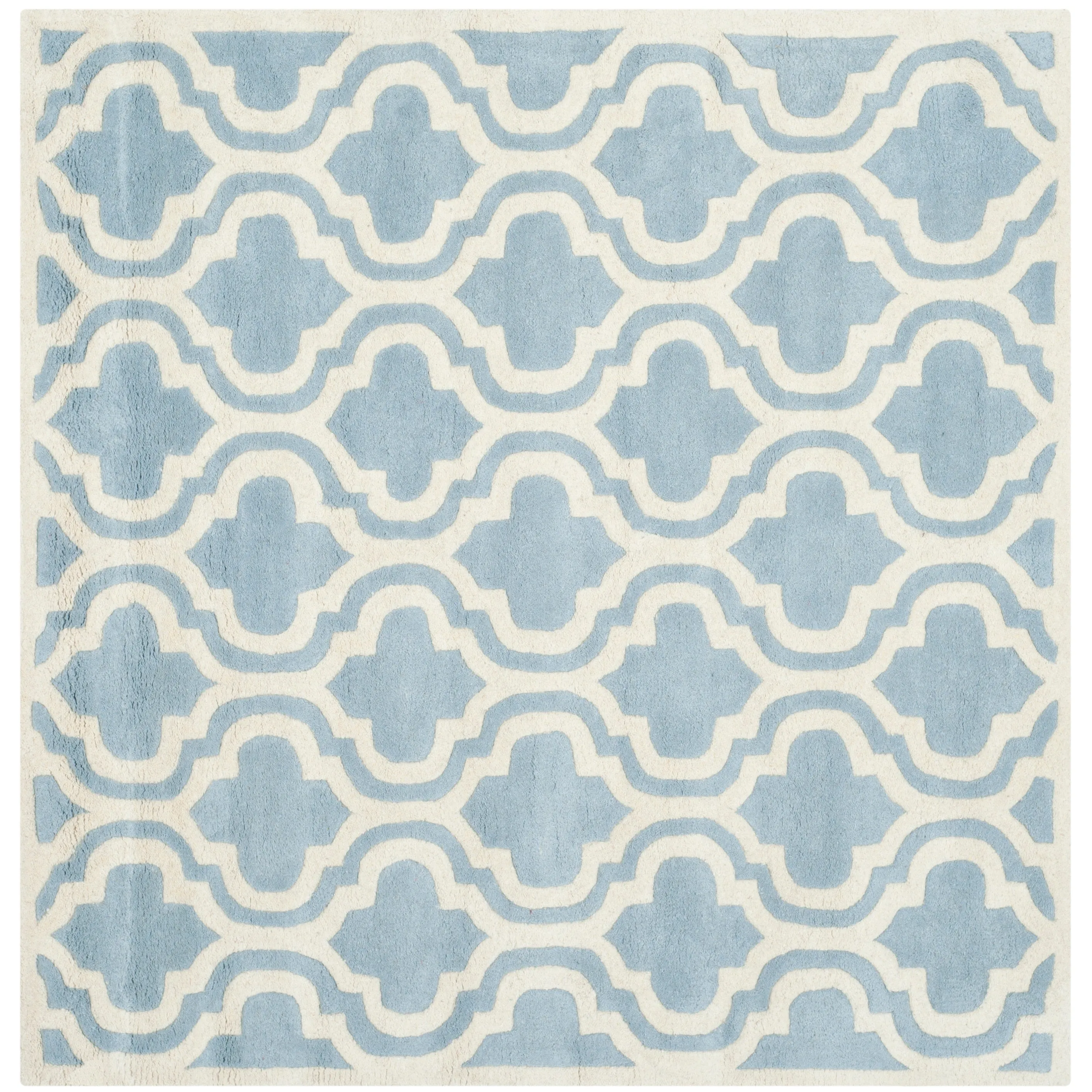 SAFAVIEH Handmade Chatham Sieghilde Modern Moroccan Wool Rug
