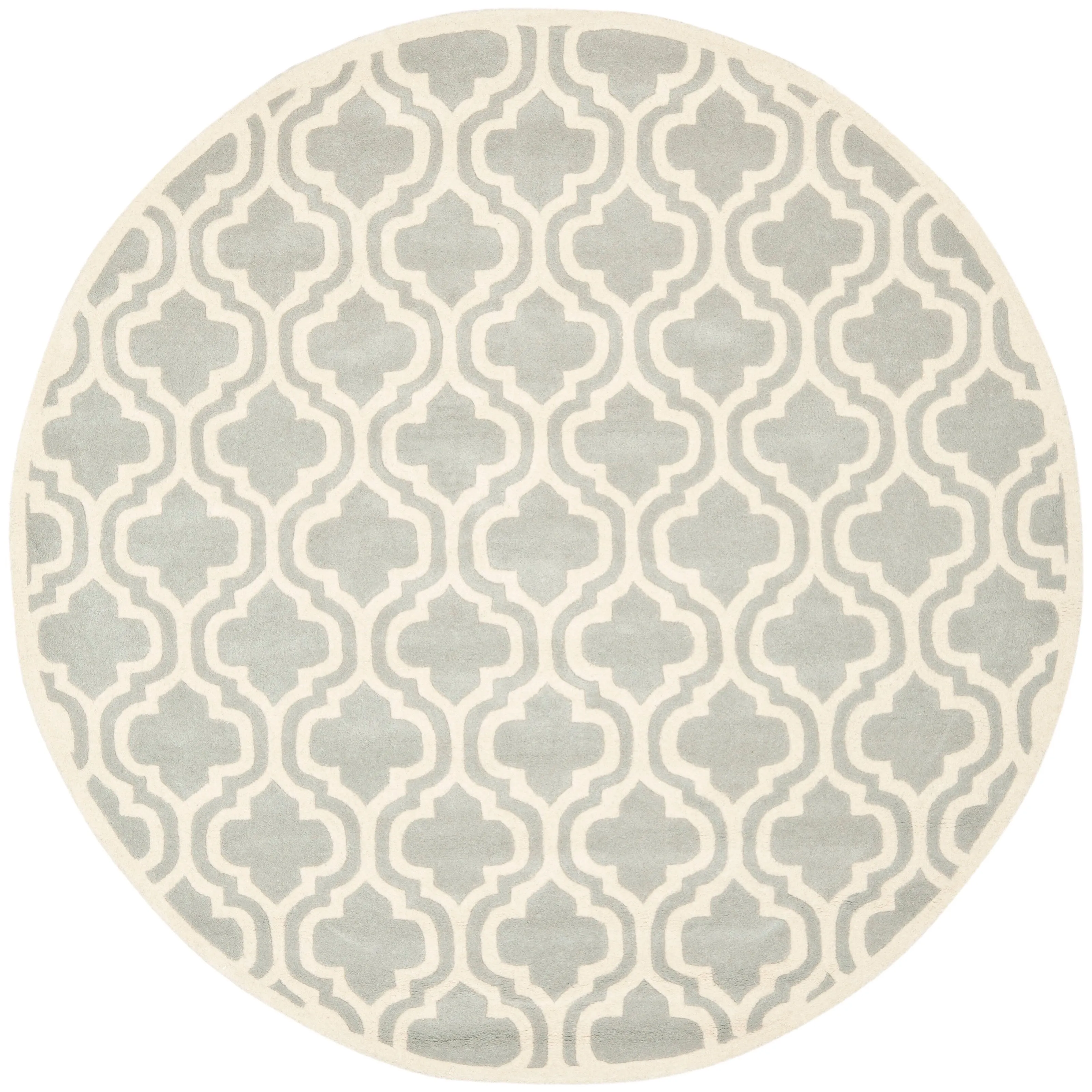 SAFAVIEH Handmade Chatham Sieghilde Modern Moroccan Wool Rug