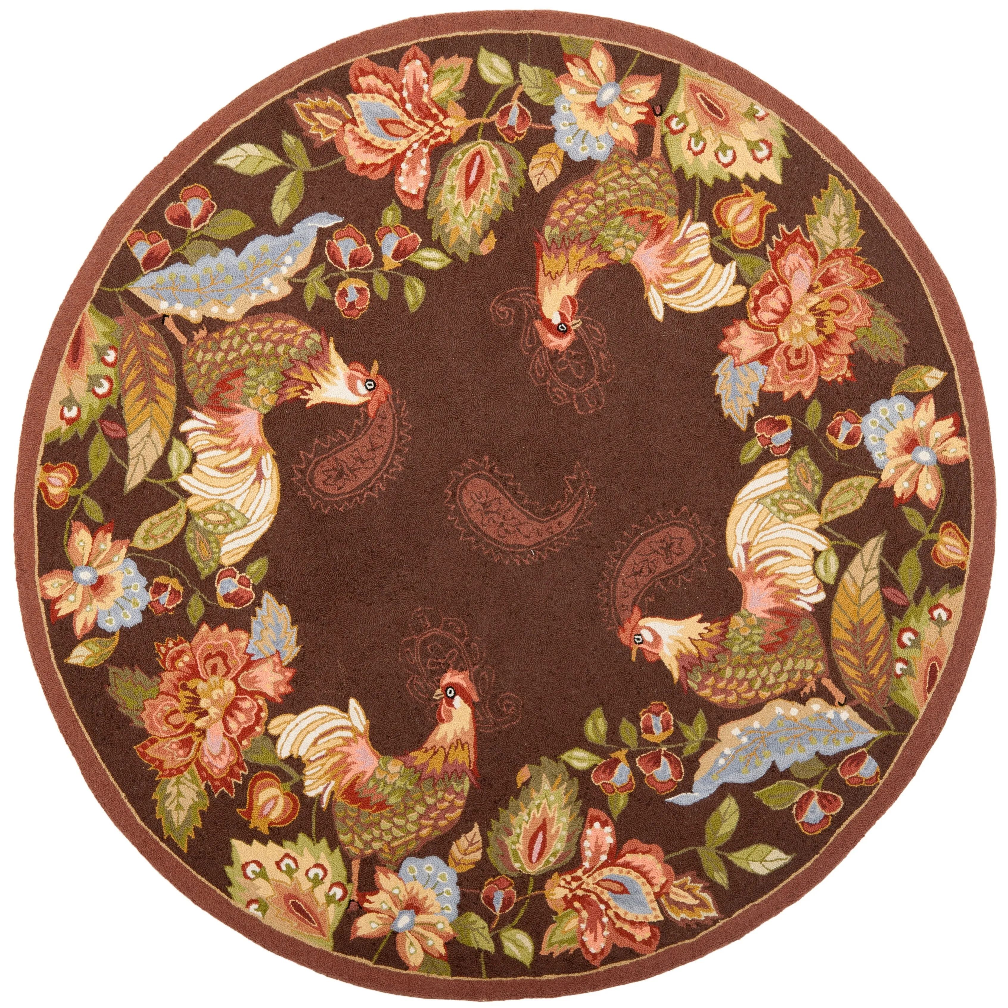 SAFAVIEH Handmade Chelsea Coby French Country Wool Rug