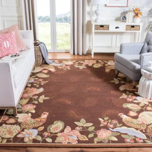 SAFAVIEH Handmade Chelsea Coby French Country Wool Rug