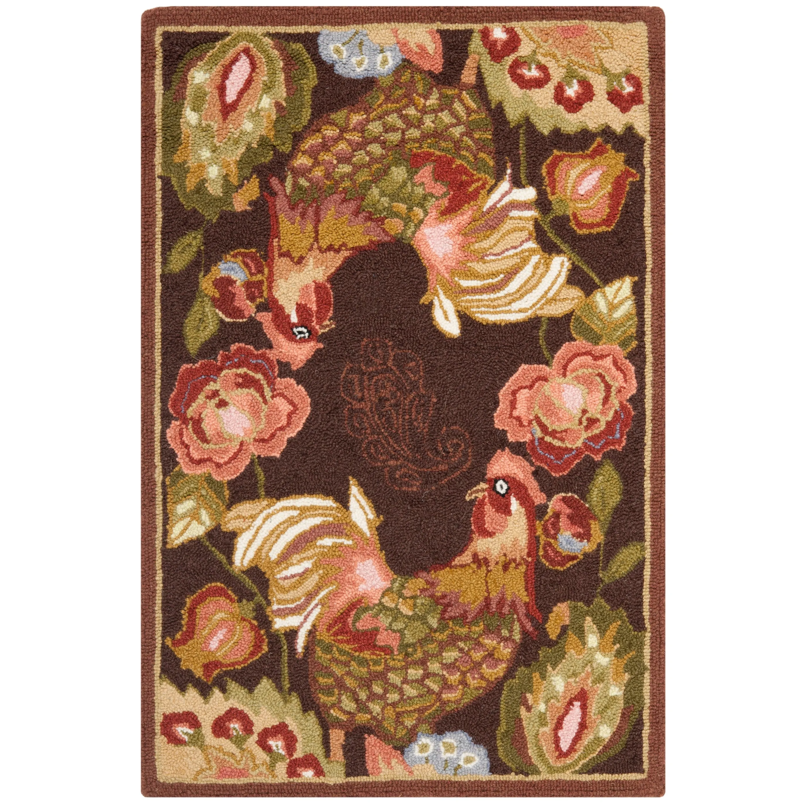 SAFAVIEH Handmade Chelsea Coby French Country Wool Rug