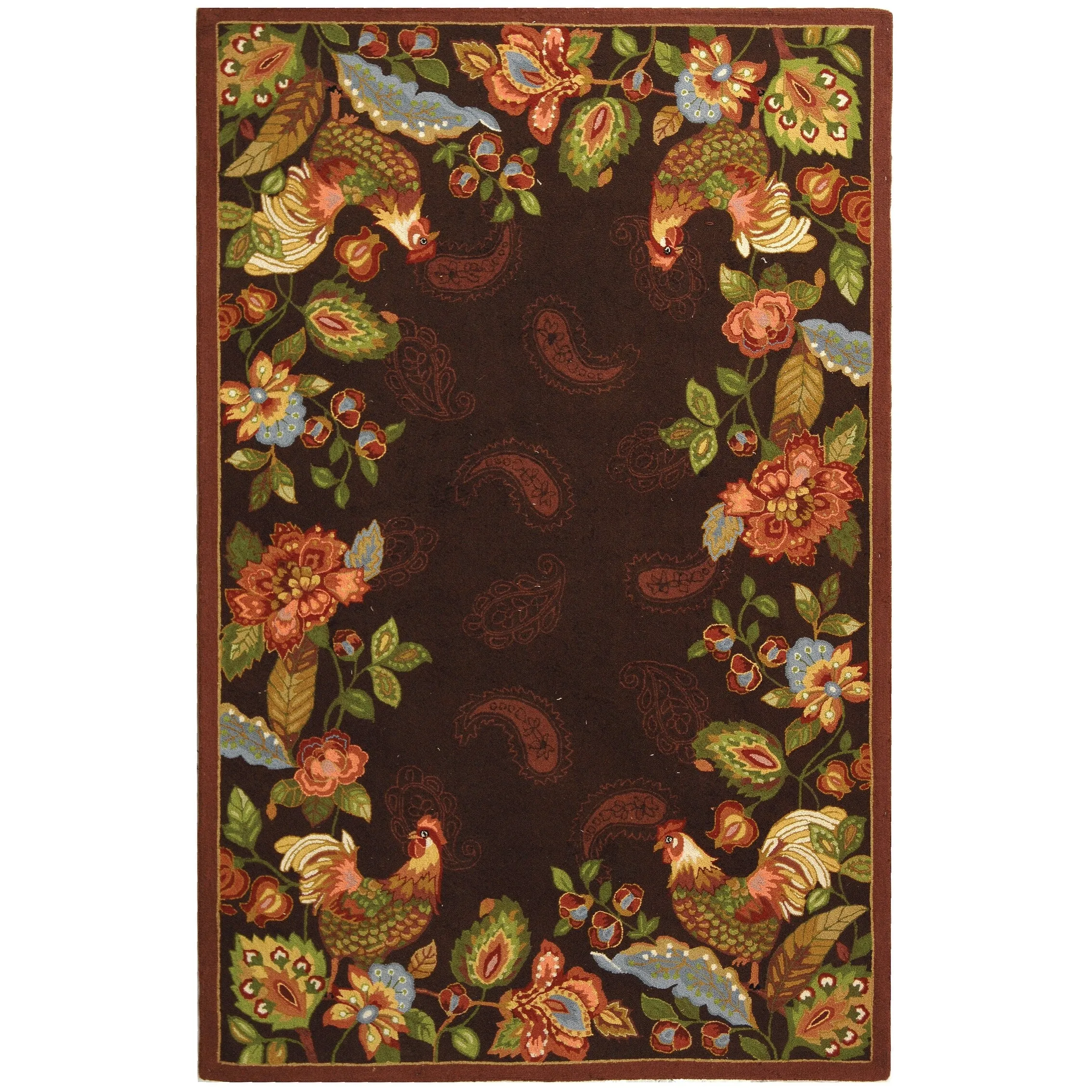 SAFAVIEH Handmade Chelsea Coby French Country Wool Rug