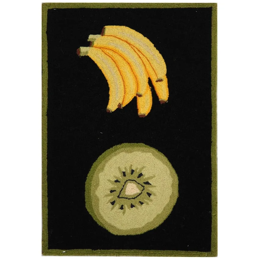 SAFAVIEH Handmade Chelsea Sefkije French Country Fruit Wool Rug