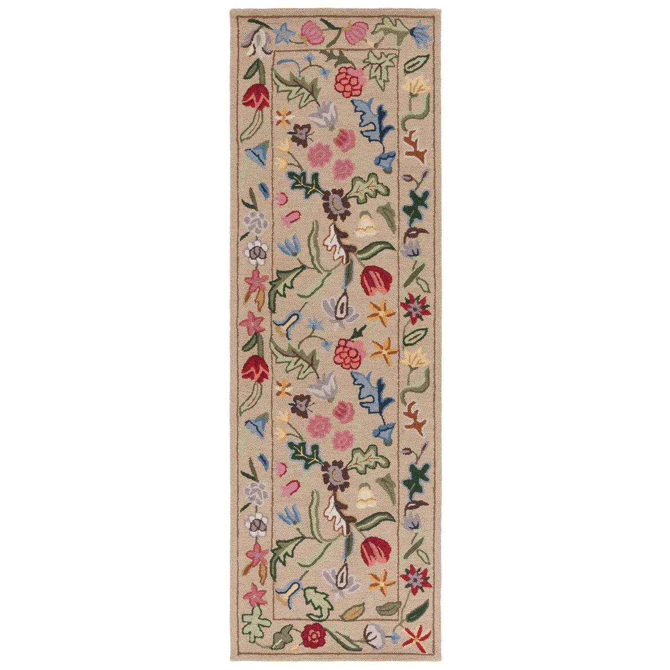 SAFAVIEH Handmade Chelsea Todora Oriental Wool Rug