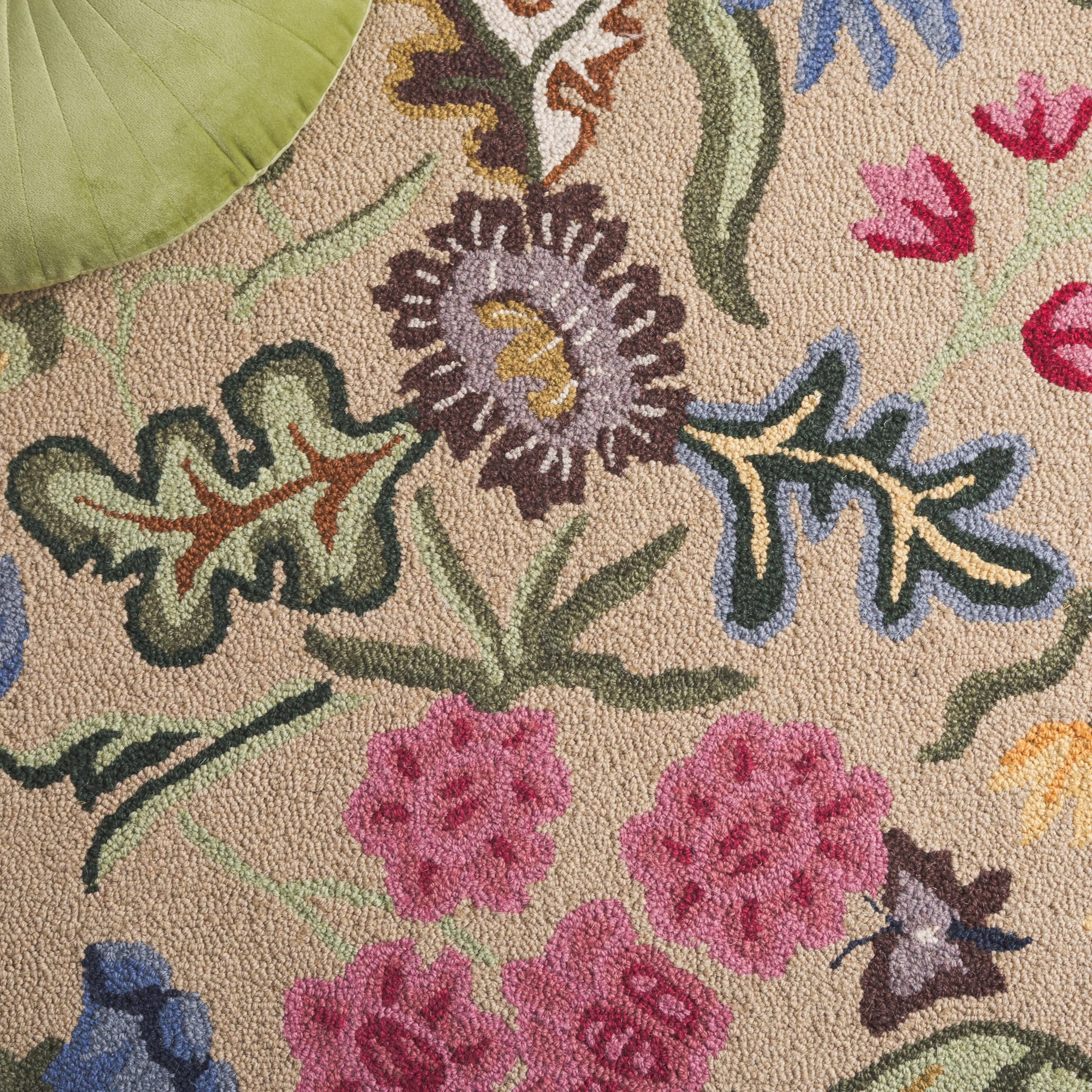 SAFAVIEH Handmade Chelsea Todora Oriental Wool Rug