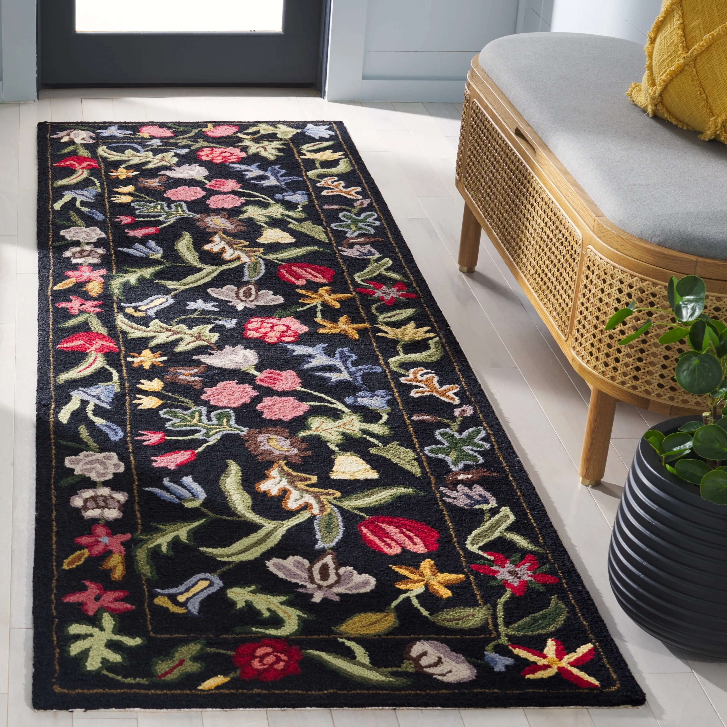 SAFAVIEH Handmade Chelsea Todora Oriental Wool Rug