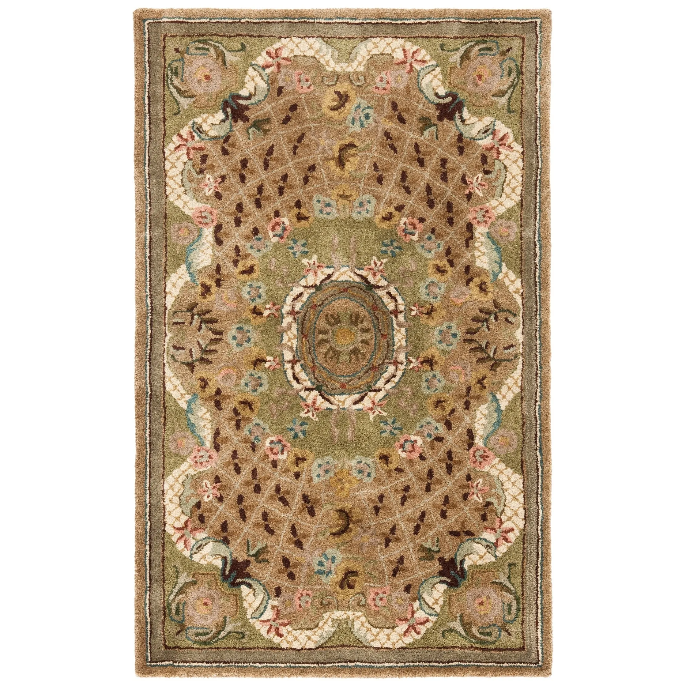 SAFAVIEH Handmade Classic Traiana Traditional Oriental Wool Rug