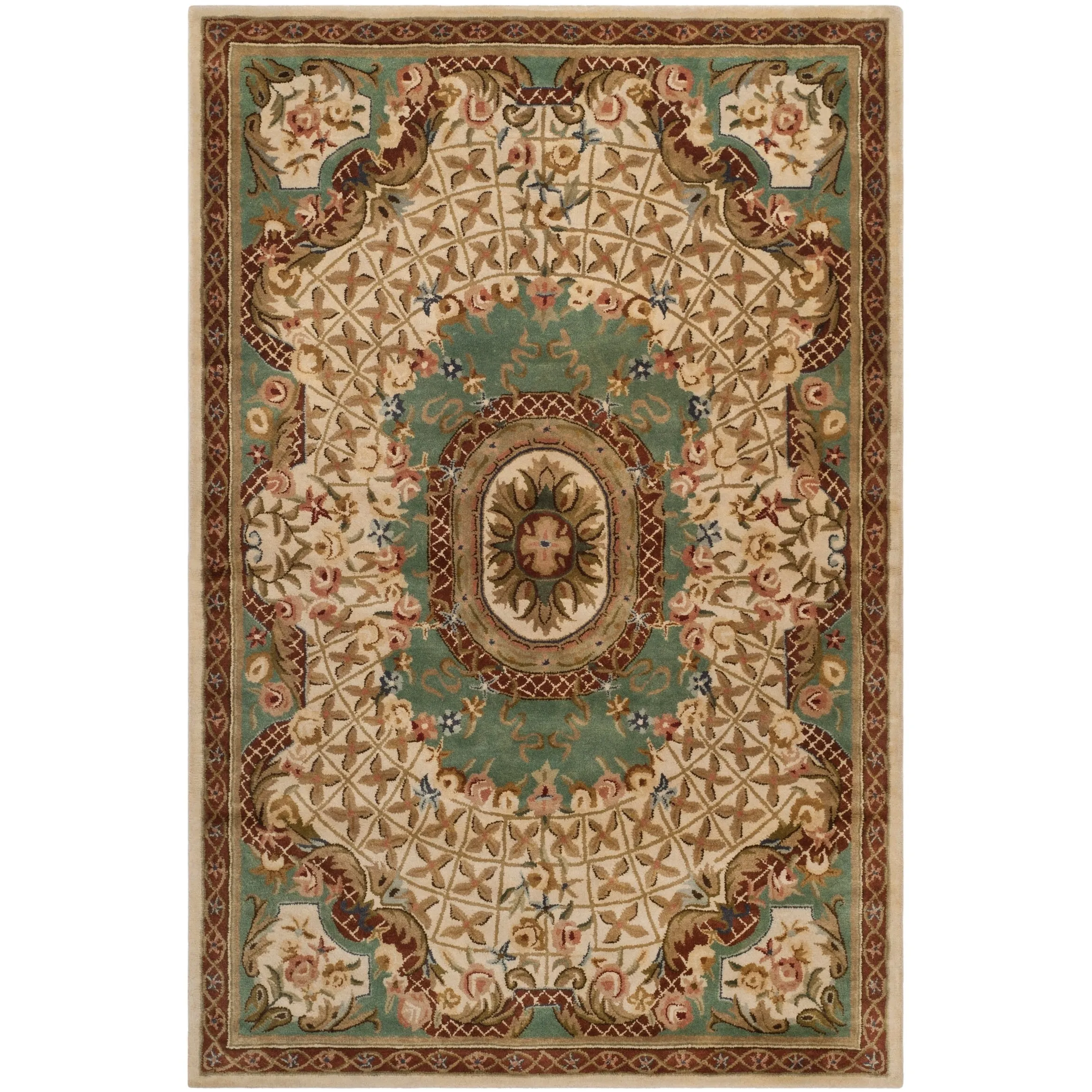 SAFAVIEH Handmade Classic Traiana Traditional Oriental Wool Rug