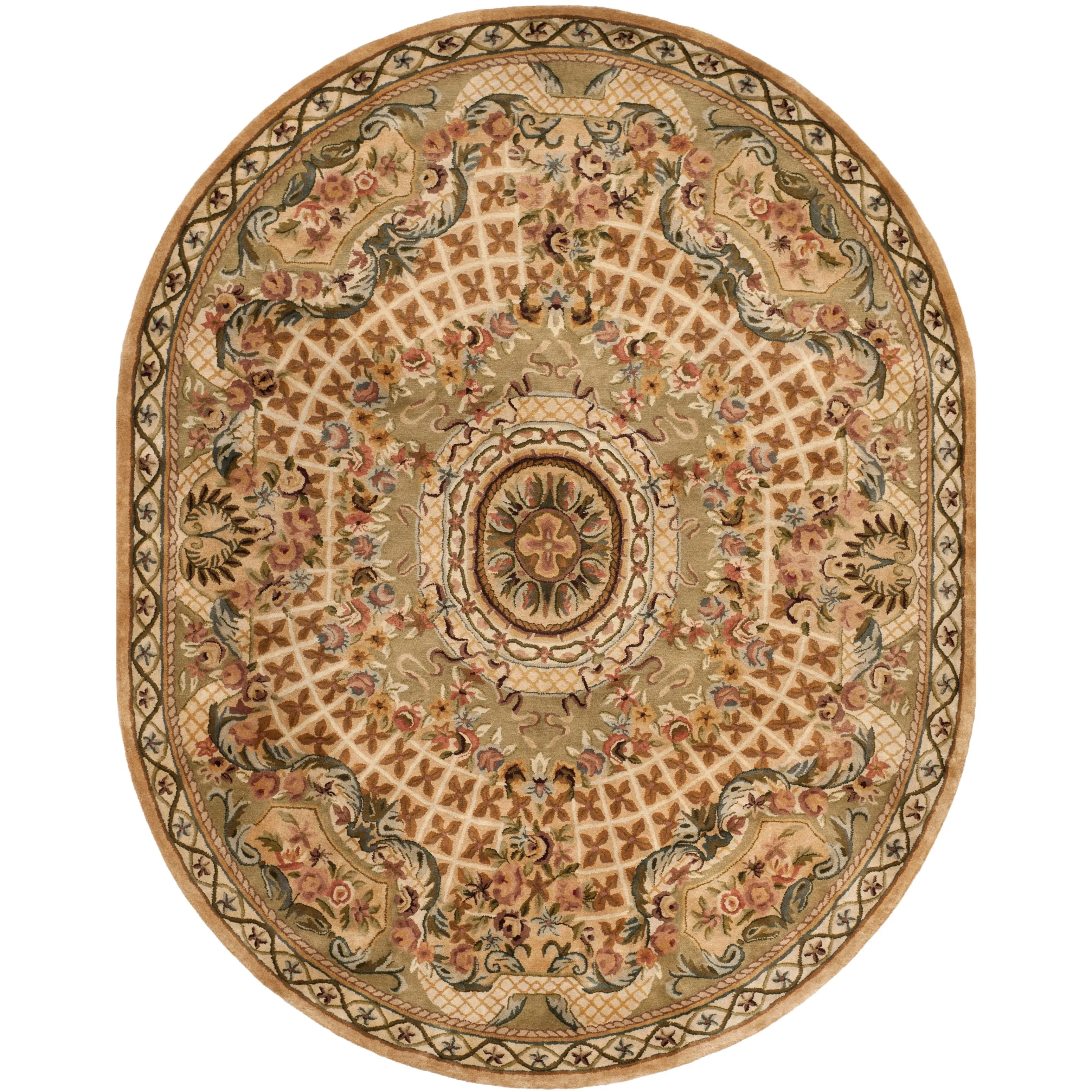 SAFAVIEH Handmade Classic Traiana Traditional Oriental Wool Rug