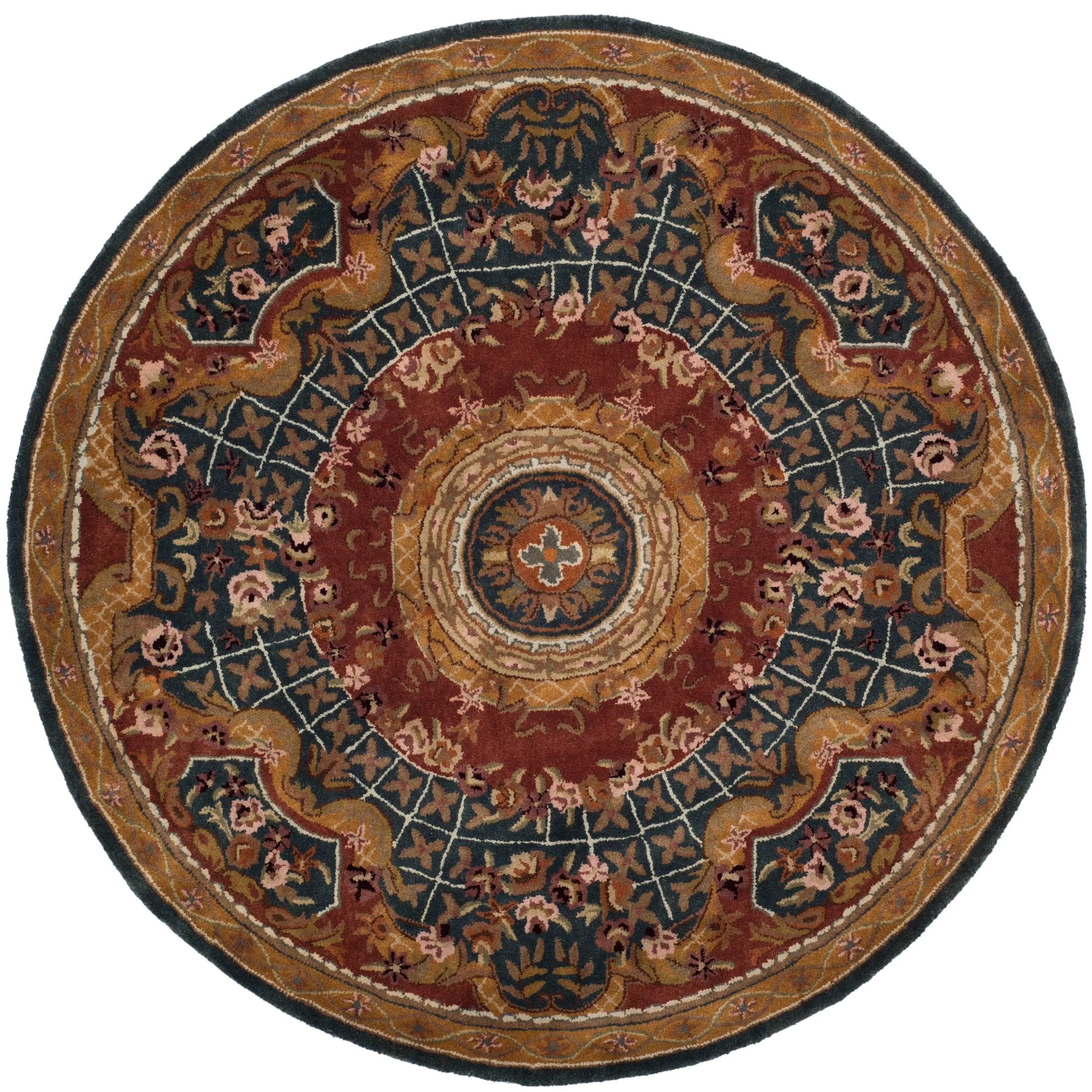 SAFAVIEH Handmade Classic Traiana Traditional Oriental Wool Rug