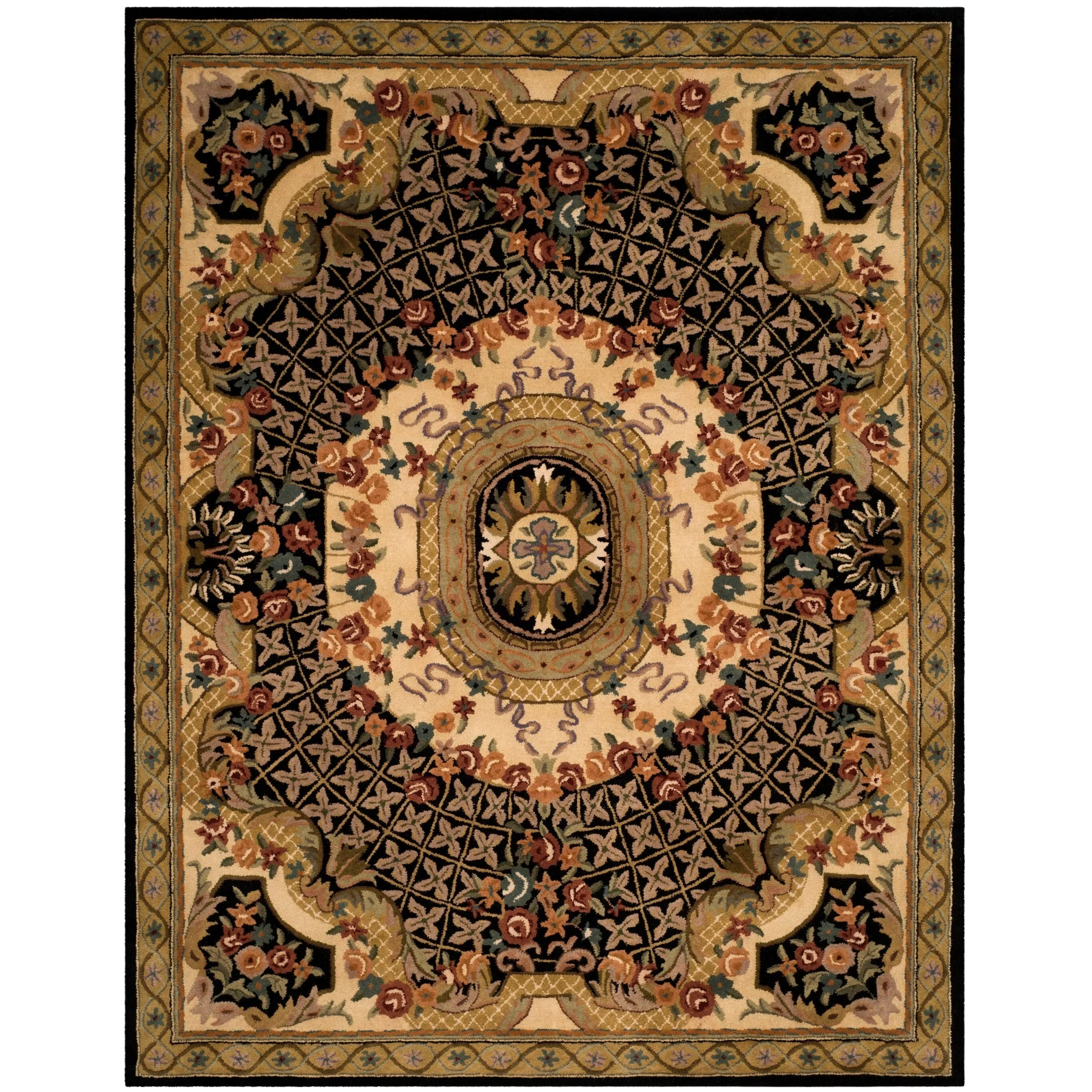 SAFAVIEH Handmade Classic Traiana Traditional Oriental Wool Rug