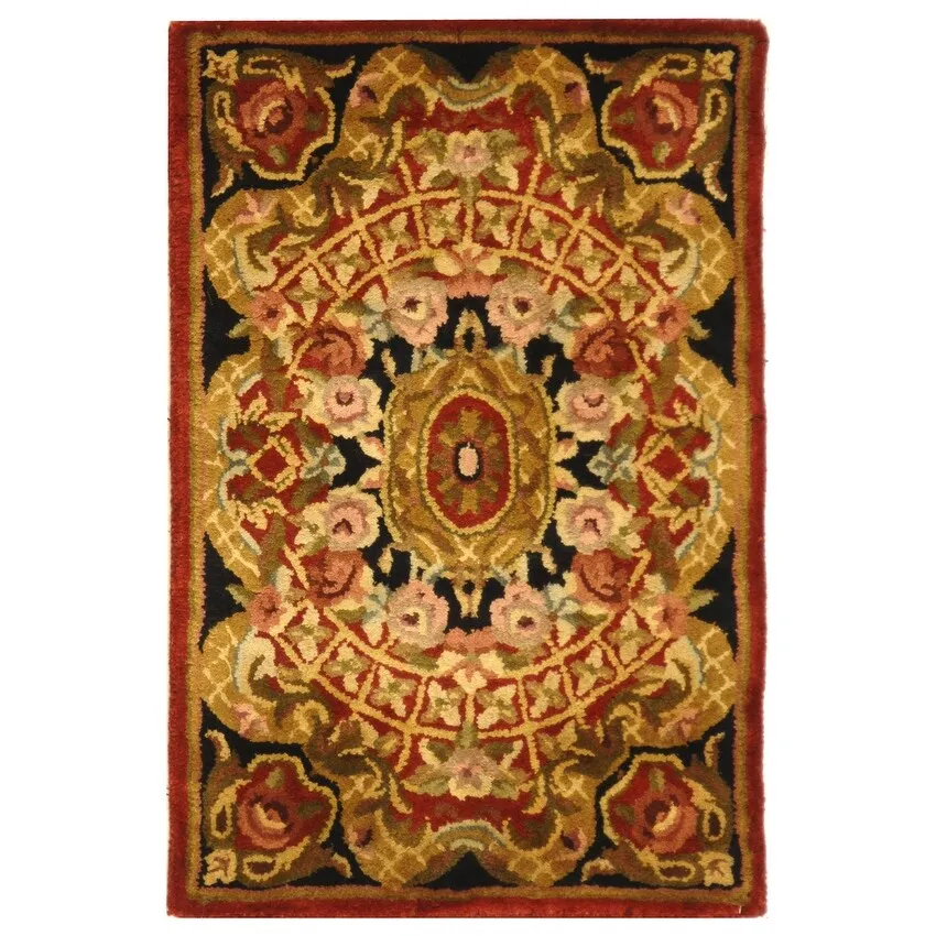 SAFAVIEH Handmade Classic Traiana Traditional Oriental Wool Rug