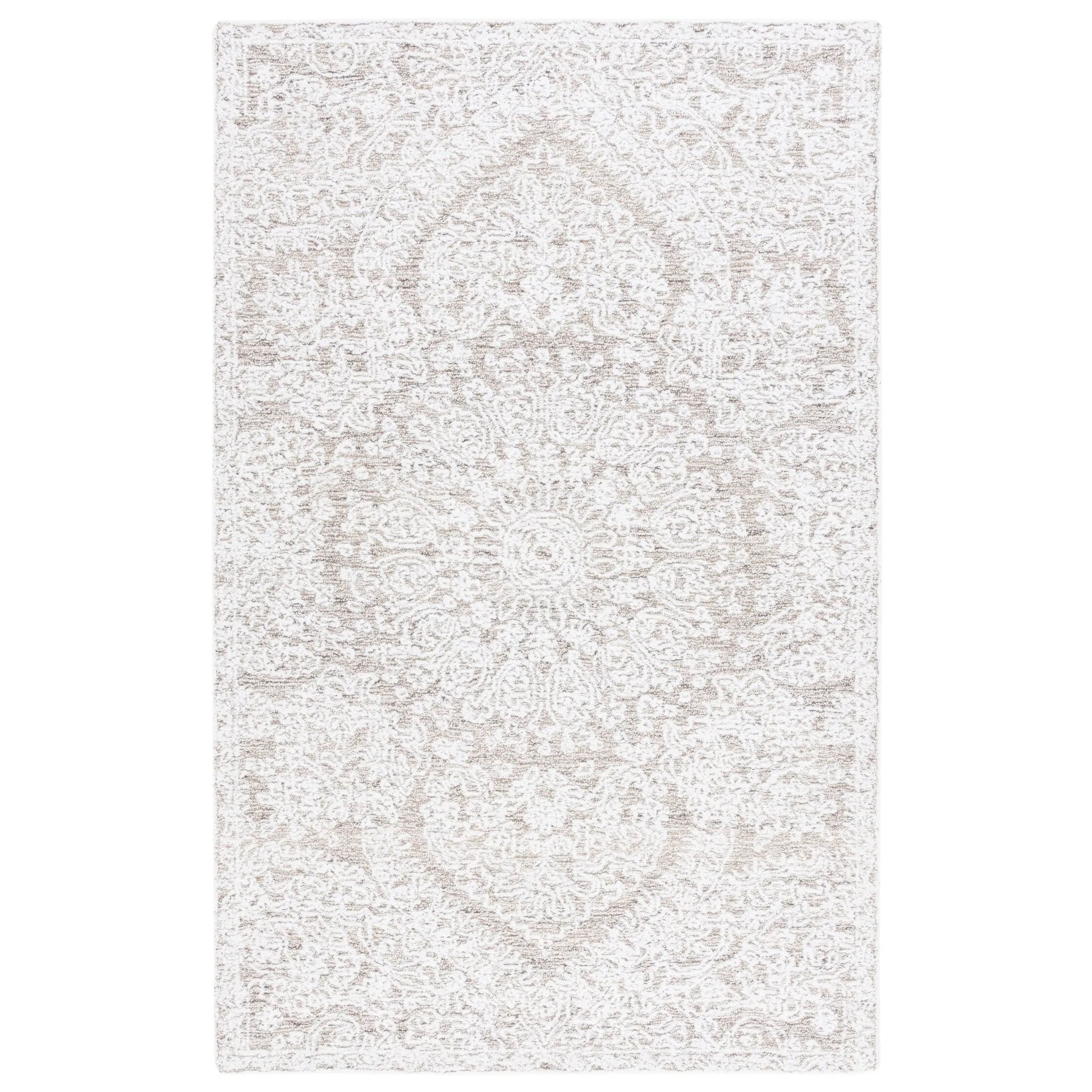 SAFAVIEH Handmade Ebony Addie Modern Wool Rug