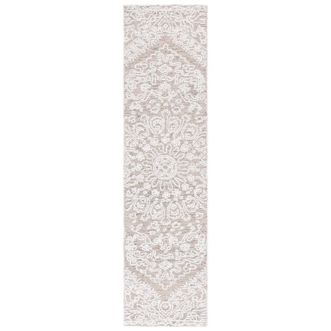 SAFAVIEH Handmade Ebony Addie Modern Wool Rug