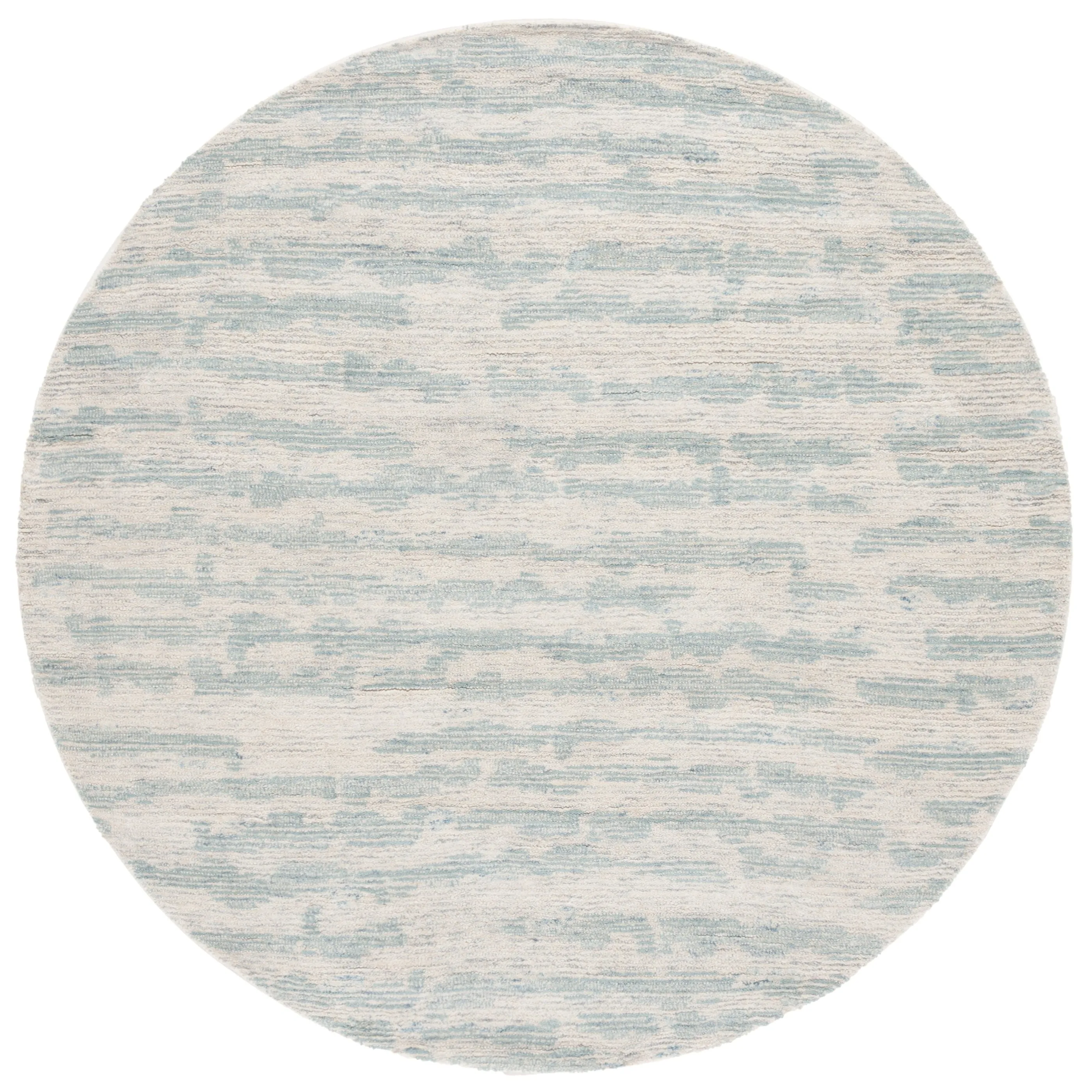 SAFAVIEH Handmade Ebony Anastasiya Modern & Contemporary Wool Rug