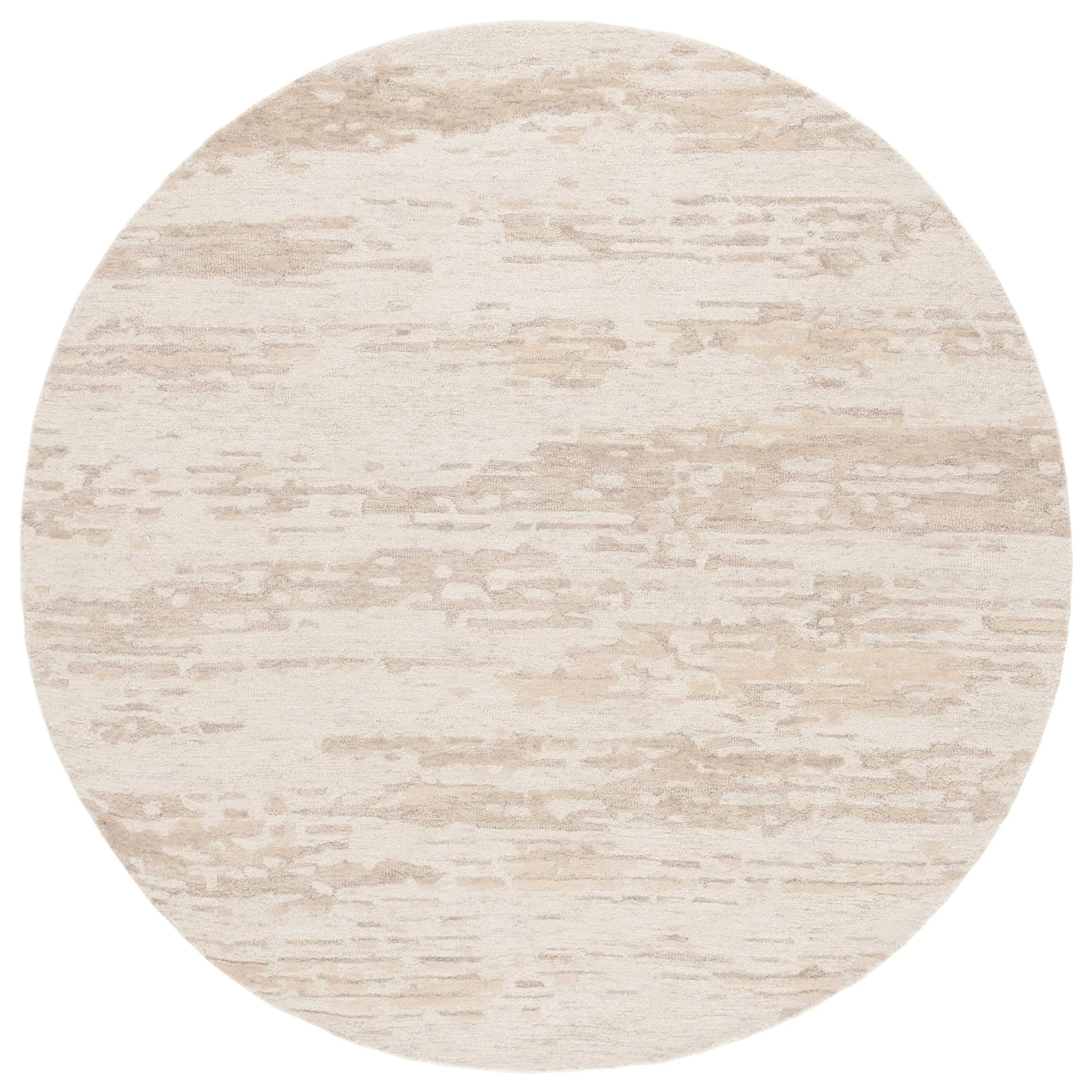 SAFAVIEH Handmade Ebony Balda Modern & Contemporary Wool Rug
