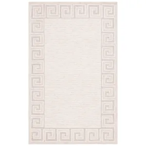 SAFAVIEH Handmade Ebony Ervehe Contemporary Wool Rug