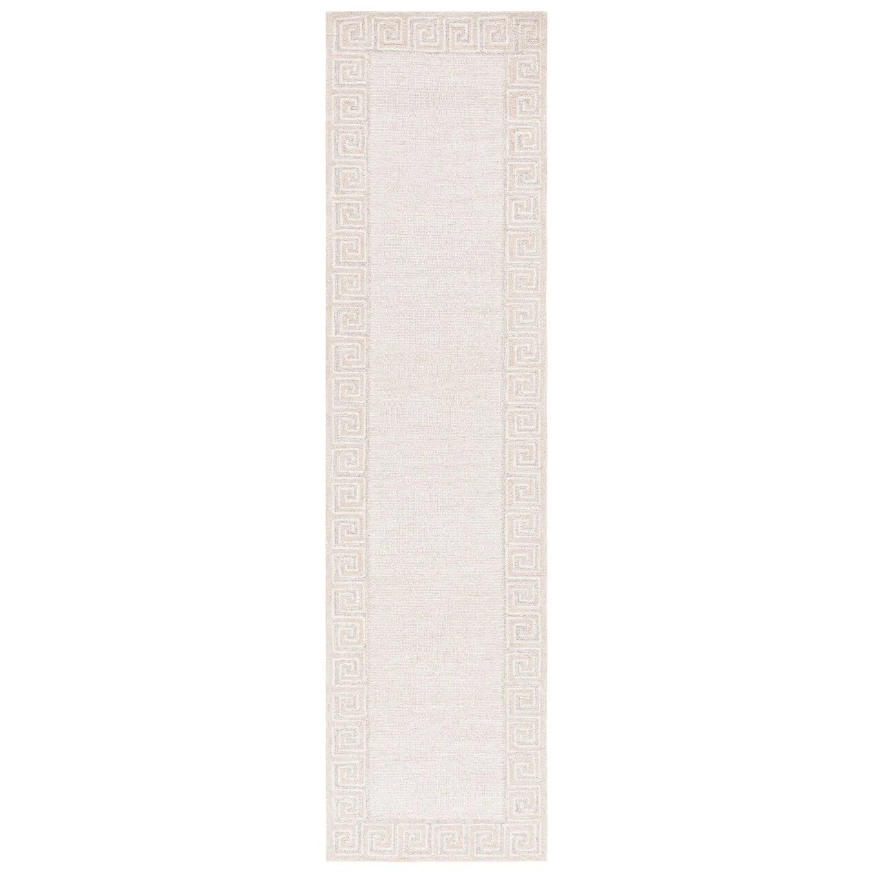 SAFAVIEH Handmade Ebony Ervehe Contemporary Wool Rug