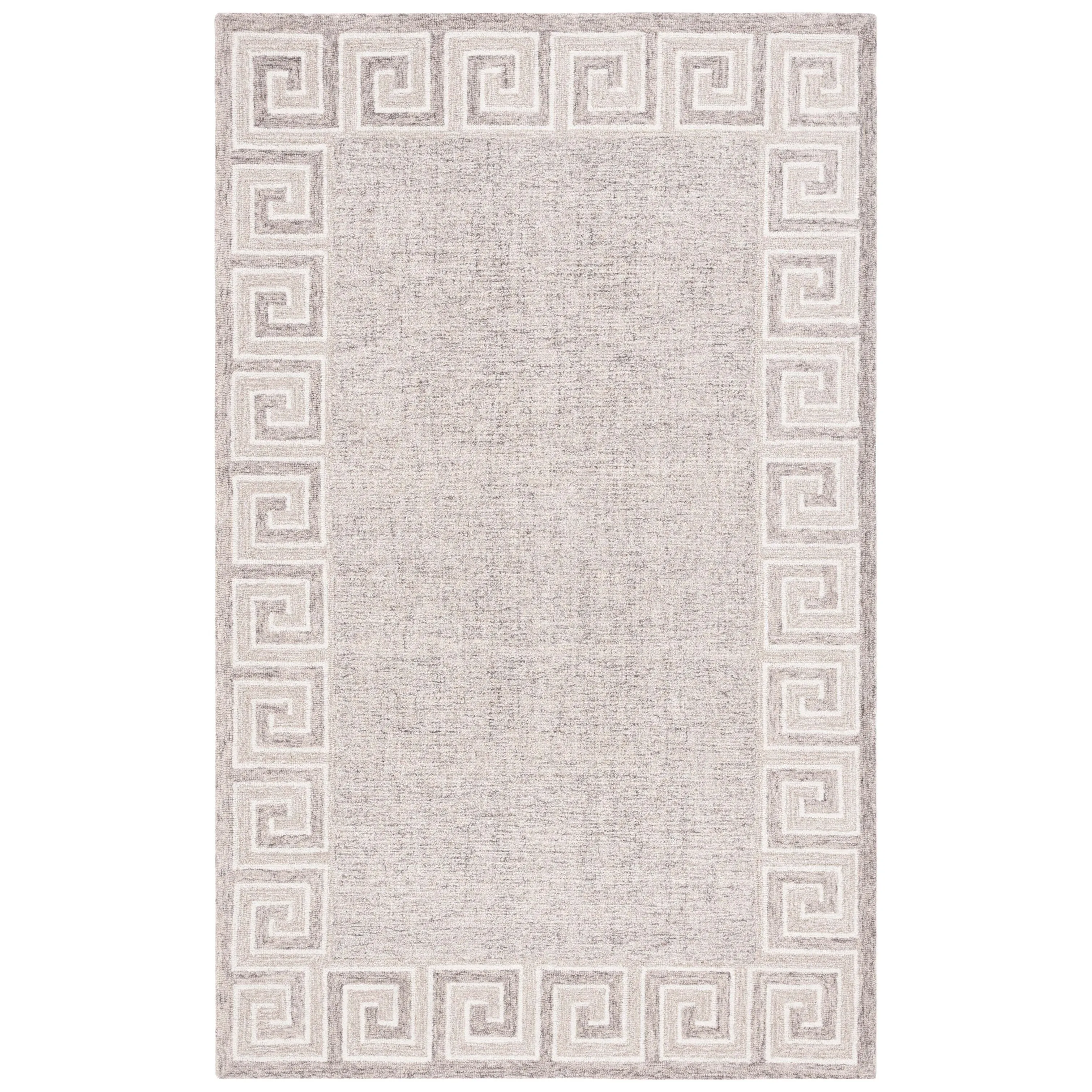 SAFAVIEH Handmade Ebony Ervehe Contemporary Wool Rug
