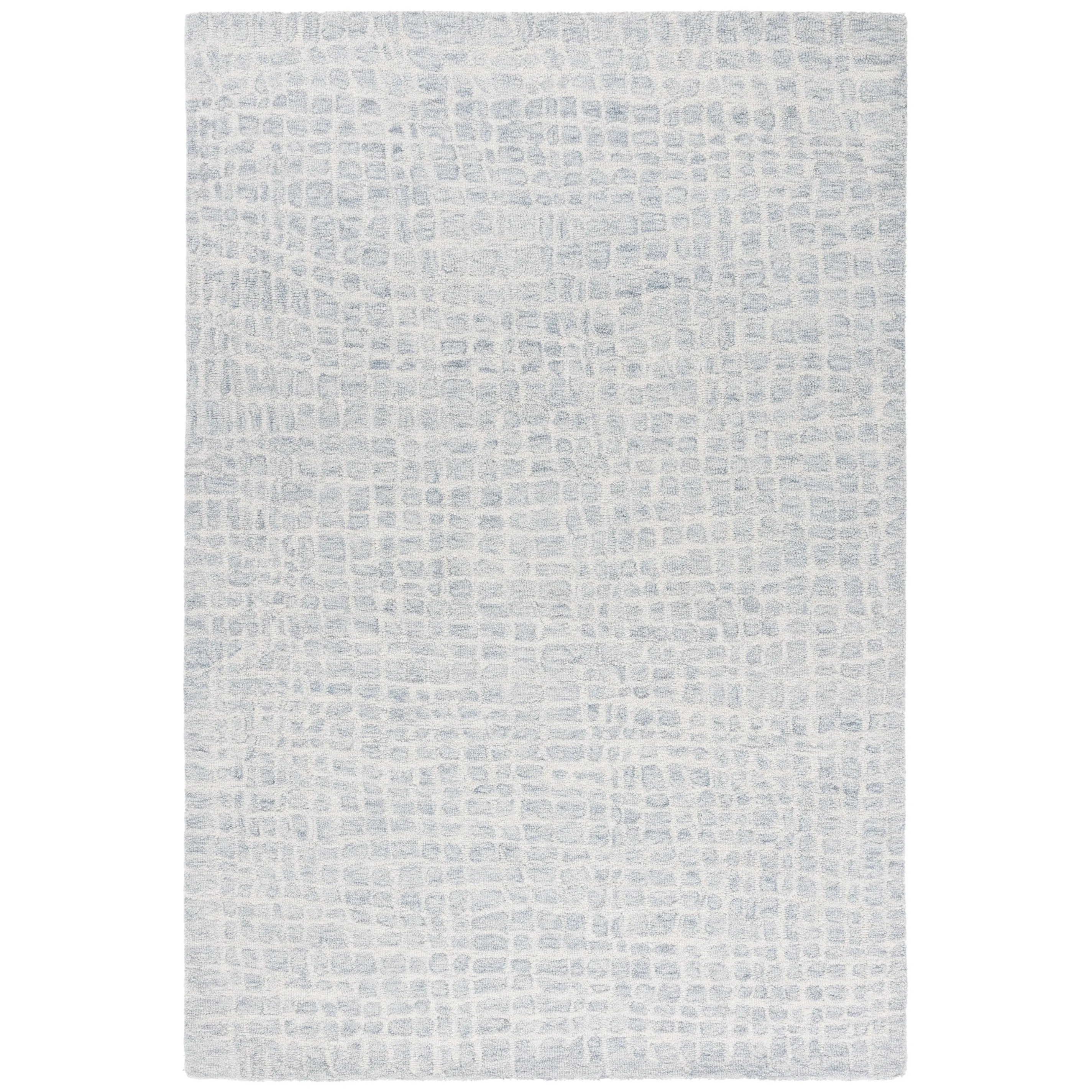 SAFAVIEH Handmade Ebony Gonneke Modern & Contemporary Wool Rug