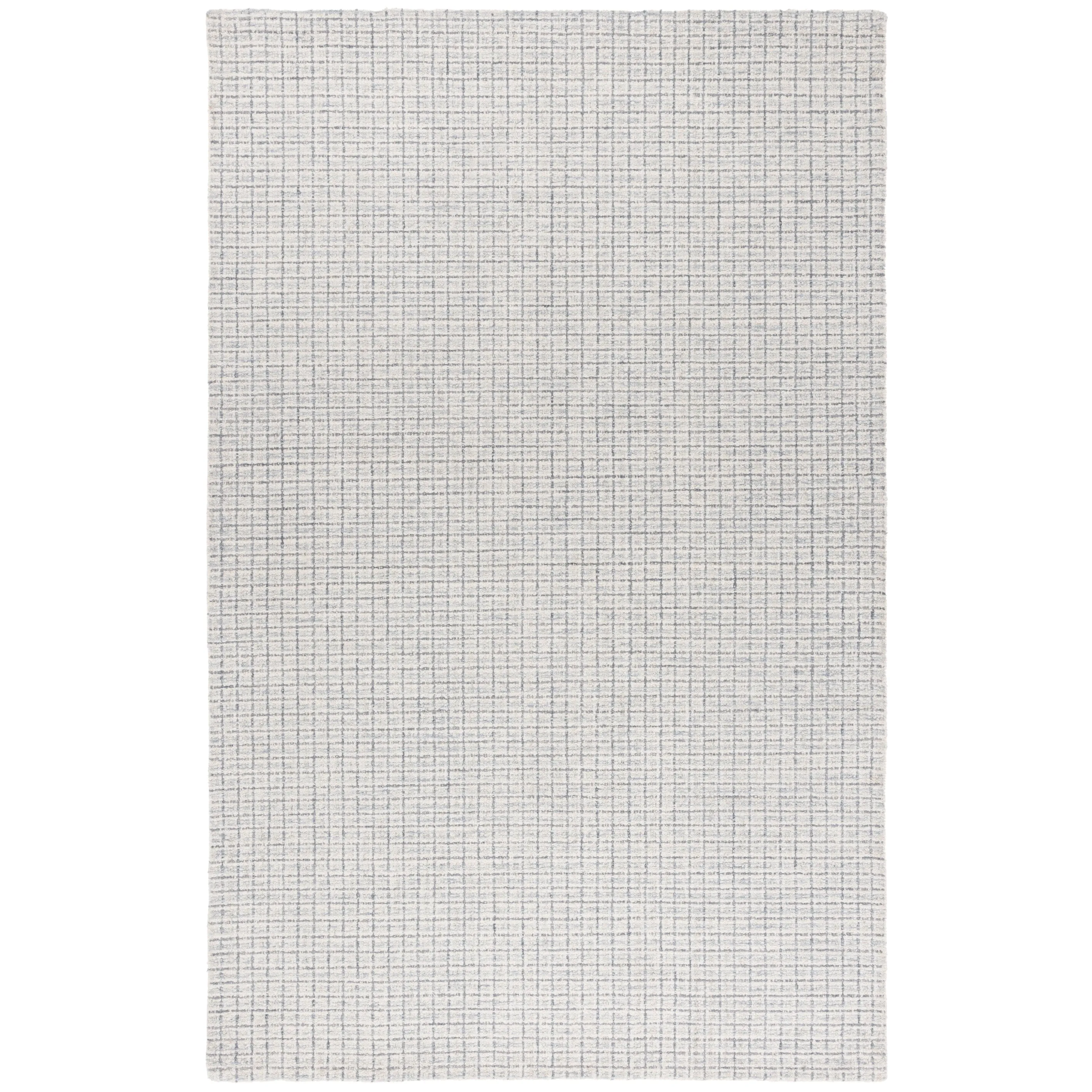 SAFAVIEH Handmade Ebony Midori Modern & Contemporary Wool Rug