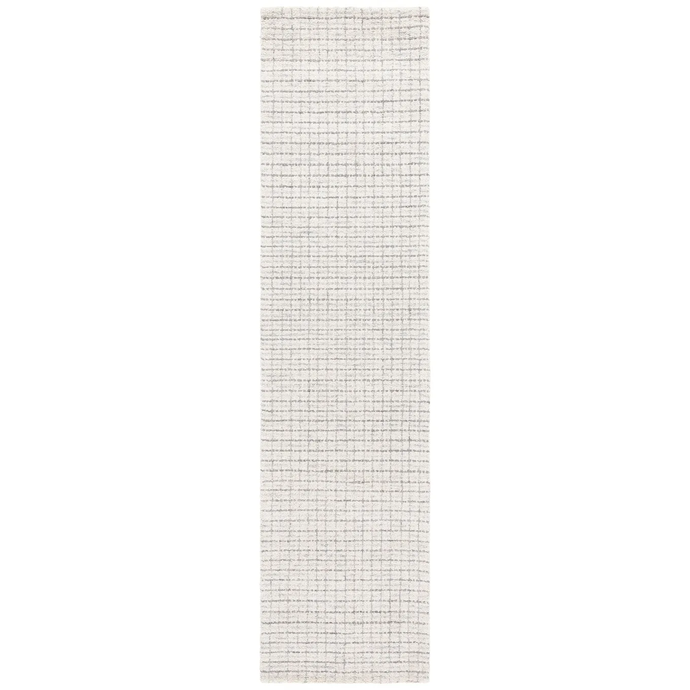 SAFAVIEH Handmade Ebony Midori Modern & Contemporary Wool Rug