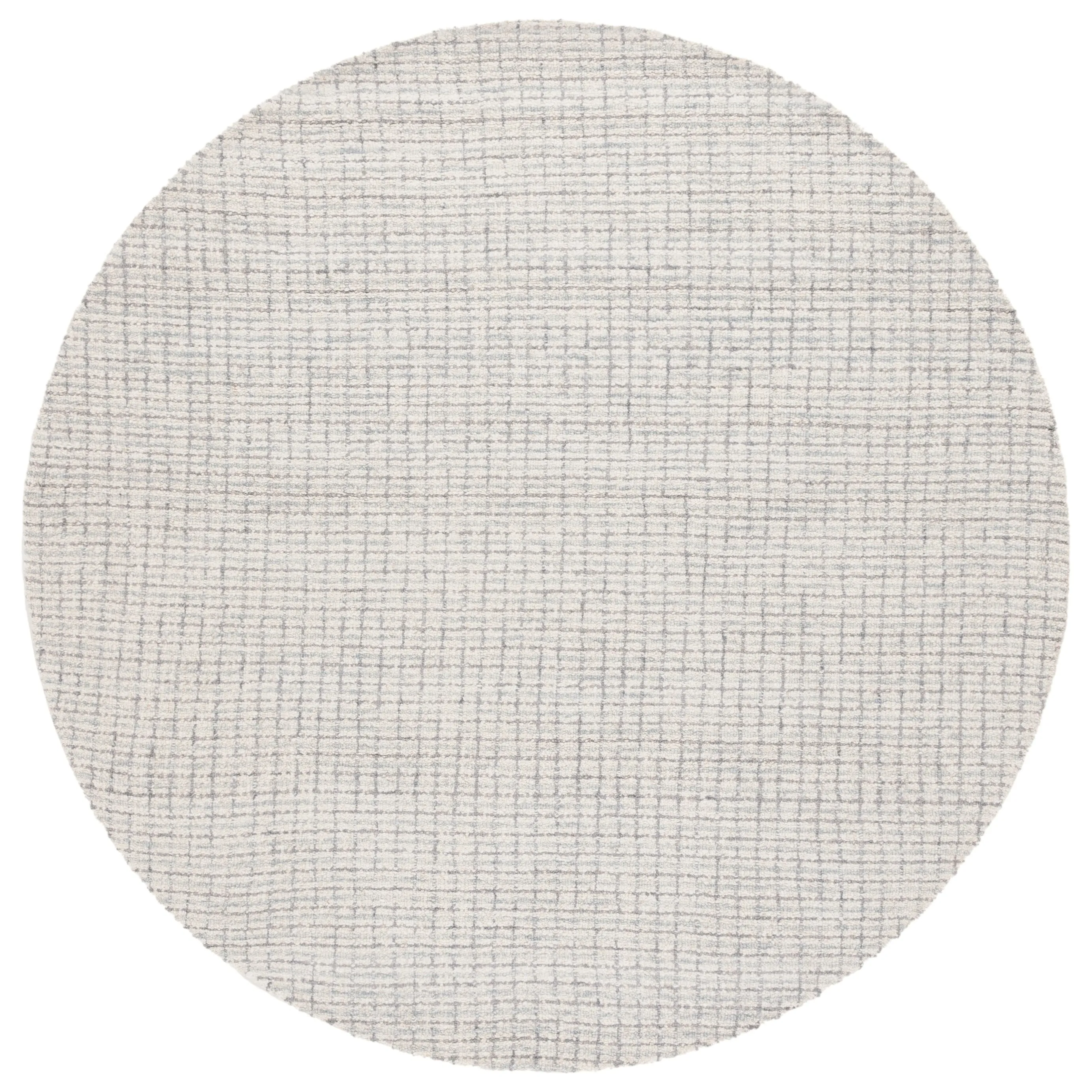 SAFAVIEH Handmade Ebony Midori Modern & Contemporary Wool Rug
