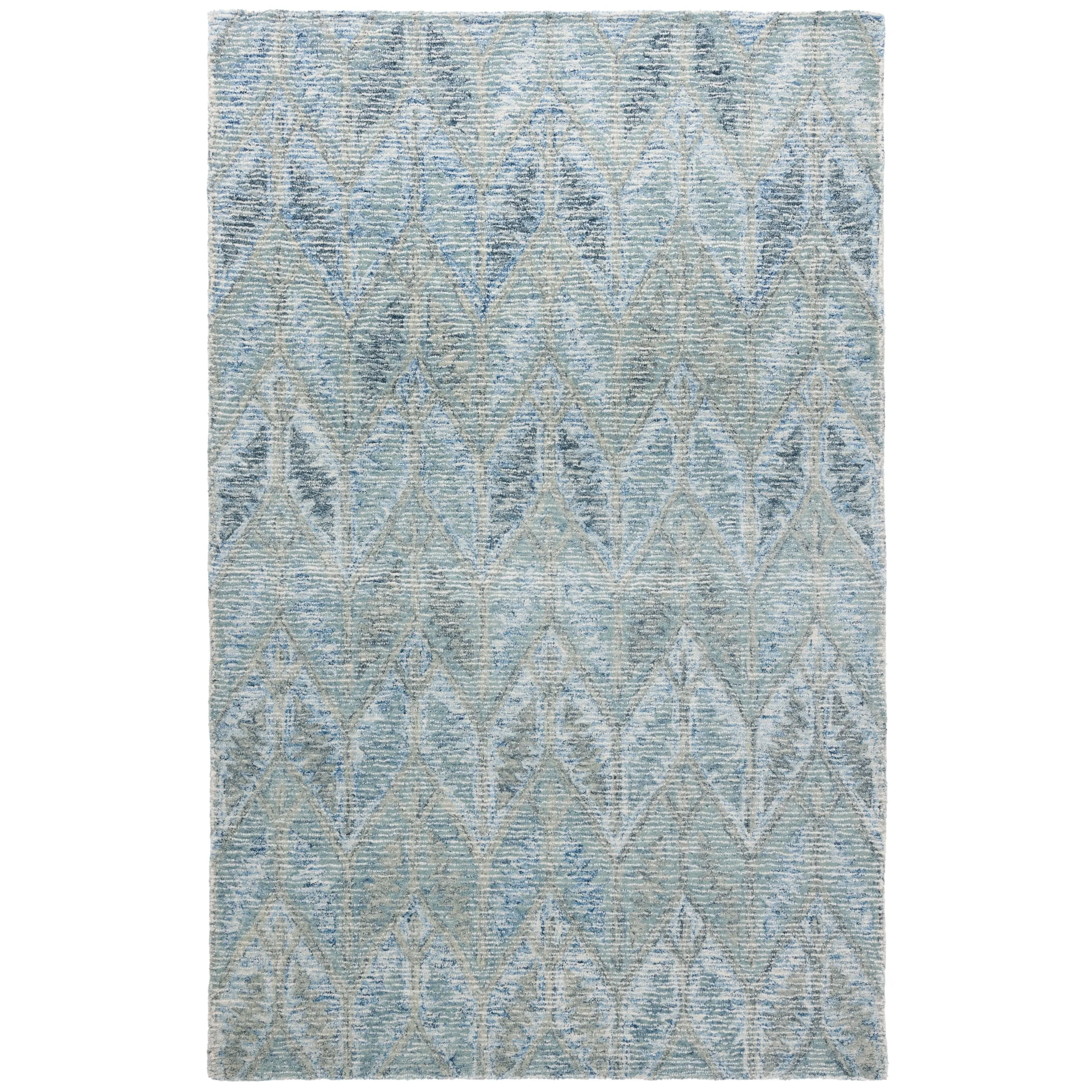 SAFAVIEH Handmade Ebony Reinhild Modern & Contemporary Wool Rug