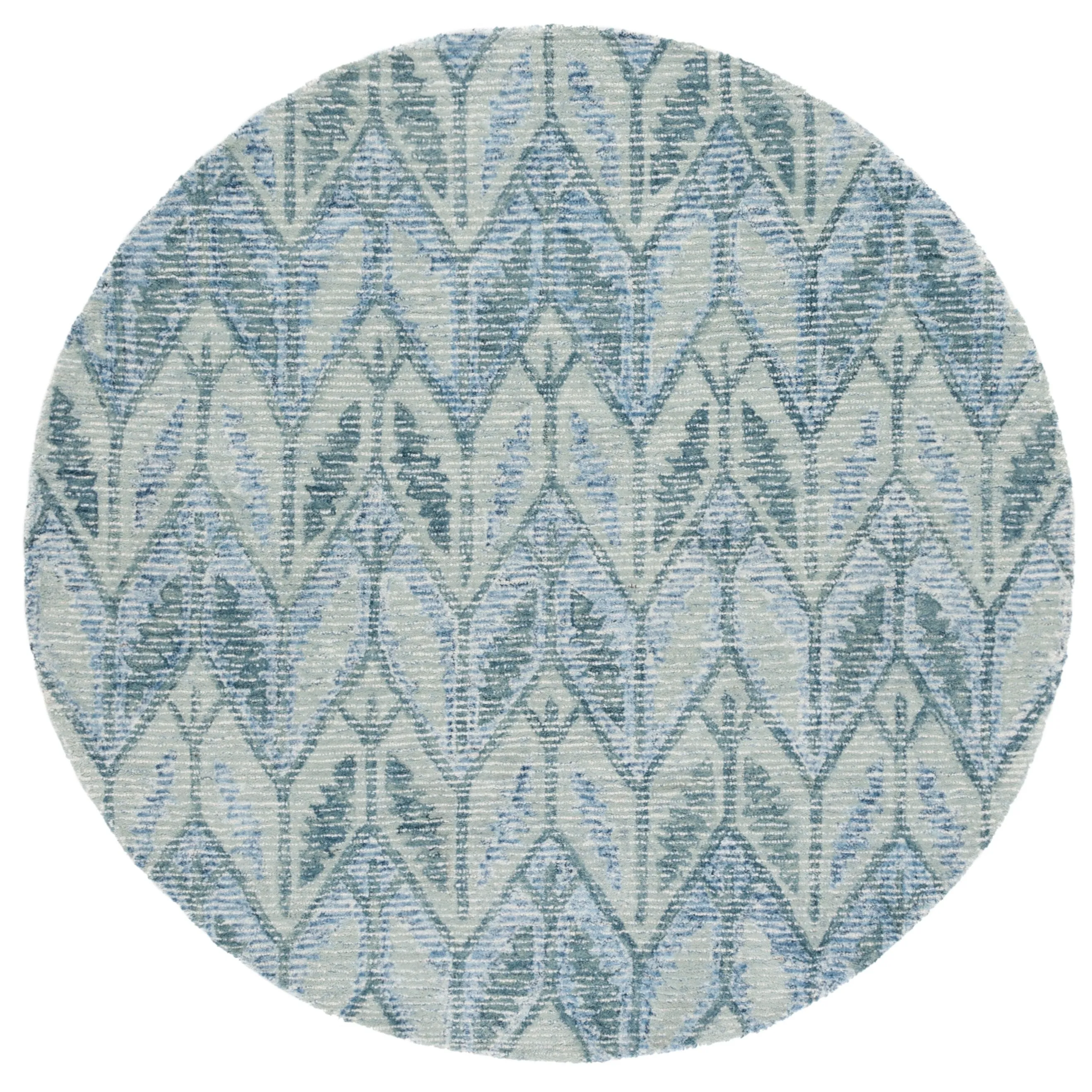 SAFAVIEH Handmade Ebony Reinhild Modern & Contemporary Wool Rug