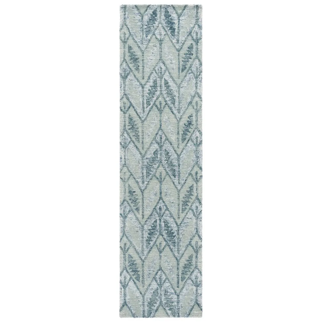 SAFAVIEH Handmade Ebony Reinhild Modern & Contemporary Wool Rug