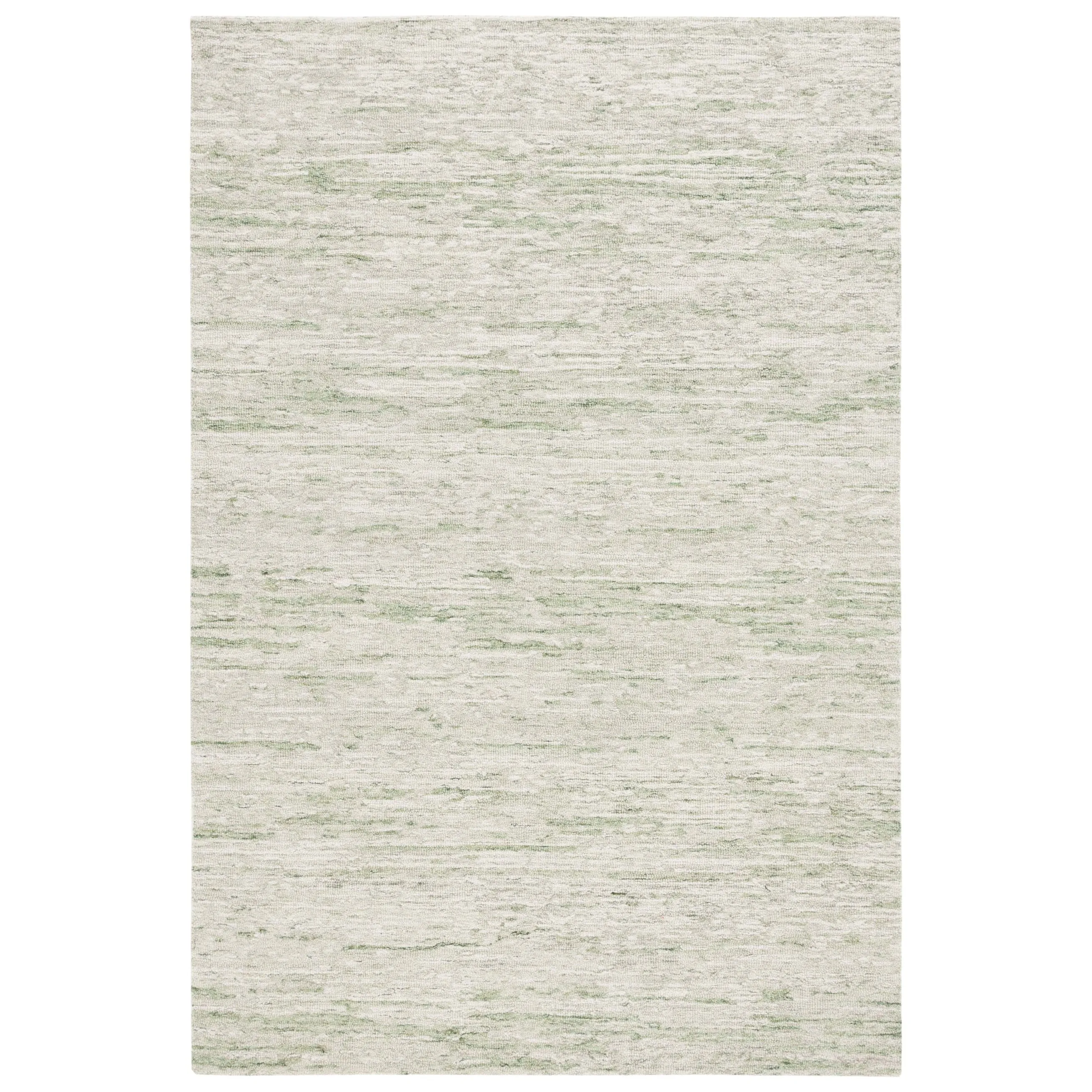 SAFAVIEH Handmade Ebony Renate Contemporary Wool Rug