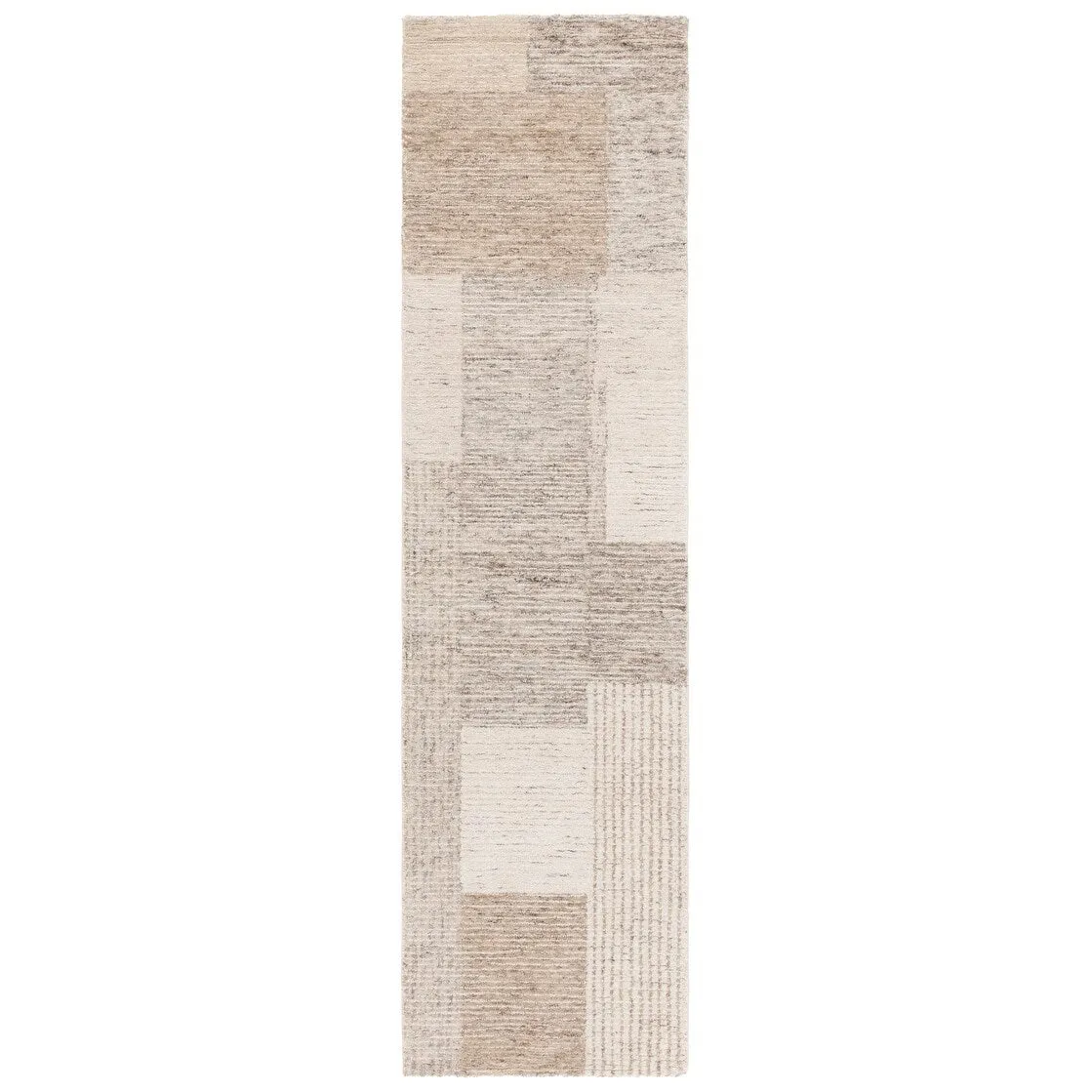 SAFAVIEH Handmade Ebony Roselies Modern & Contemporary Wool Rug