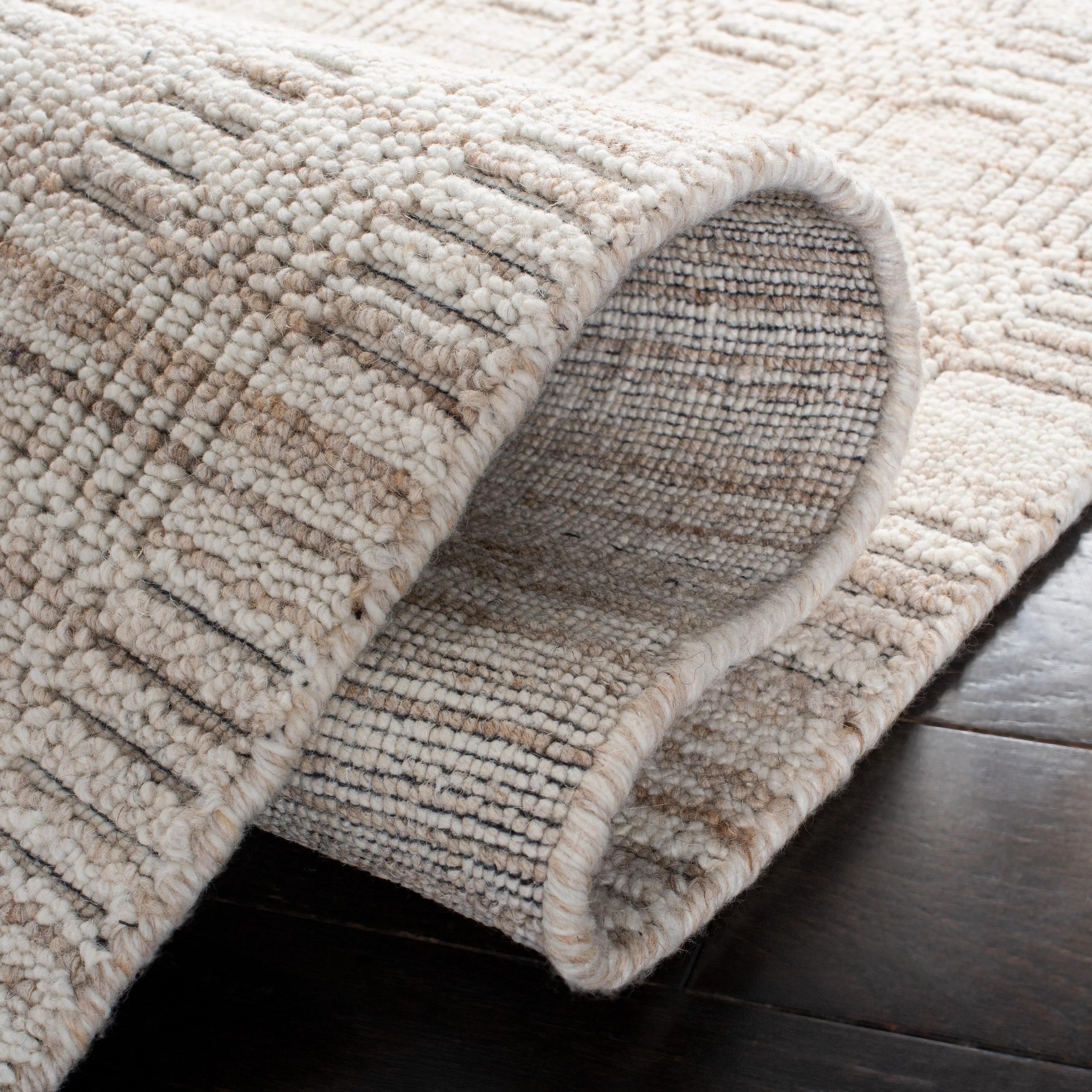 SAFAVIEH Handmade Elements Vitoria Wool Rug