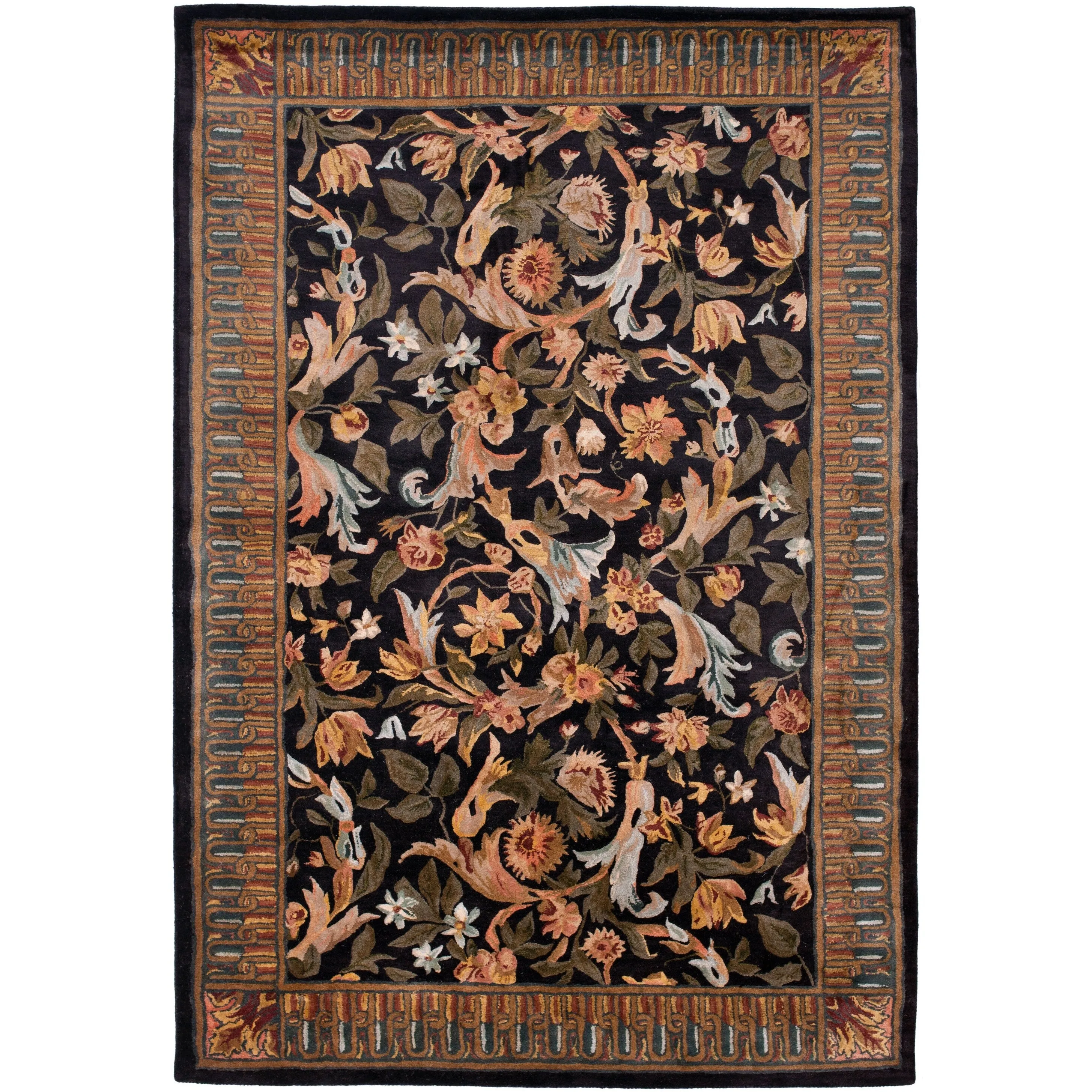 SAFAVIEH Handmade Empire Theodose Traditional Oriental Wool Rug