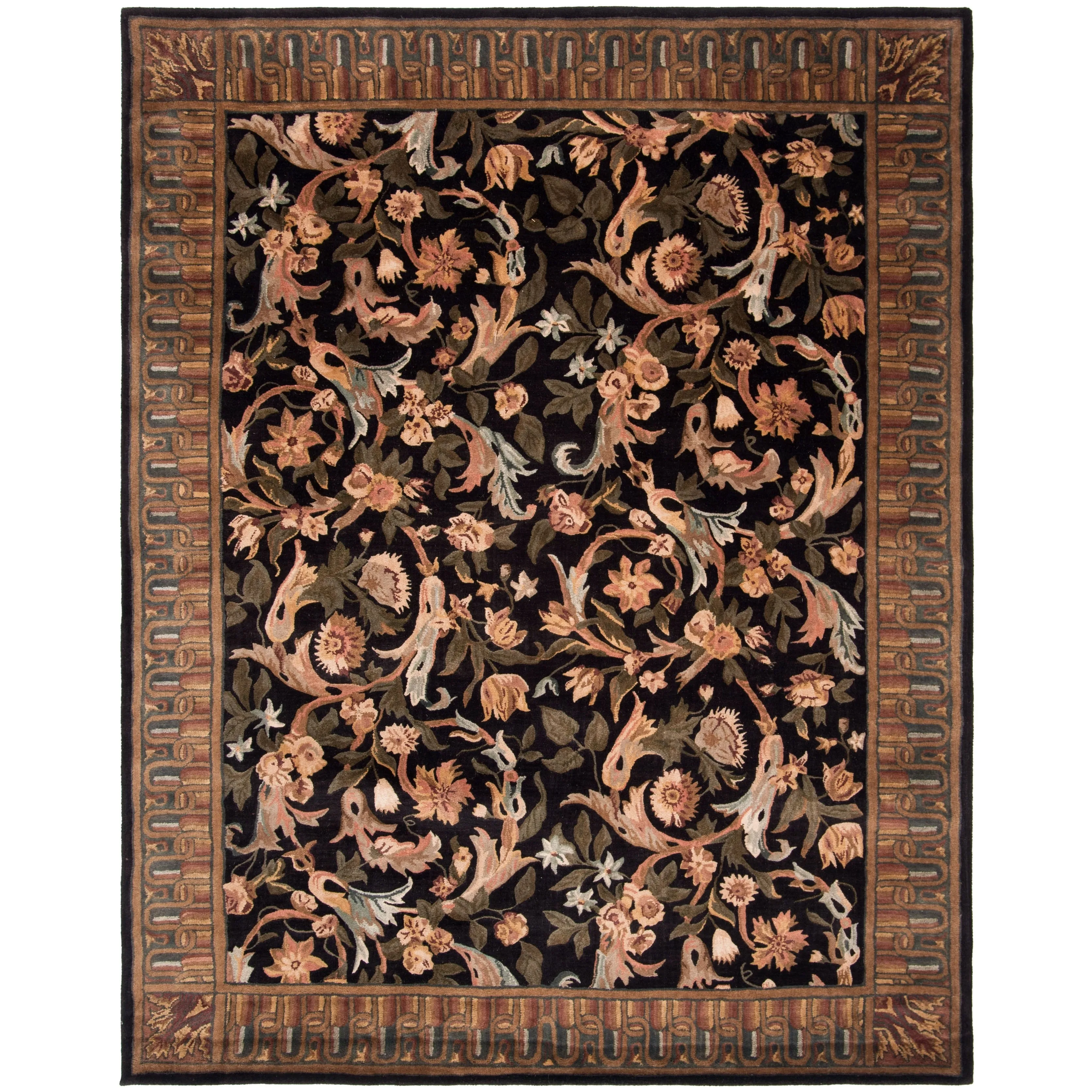SAFAVIEH Handmade Empire Theodose Traditional Oriental Wool Rug