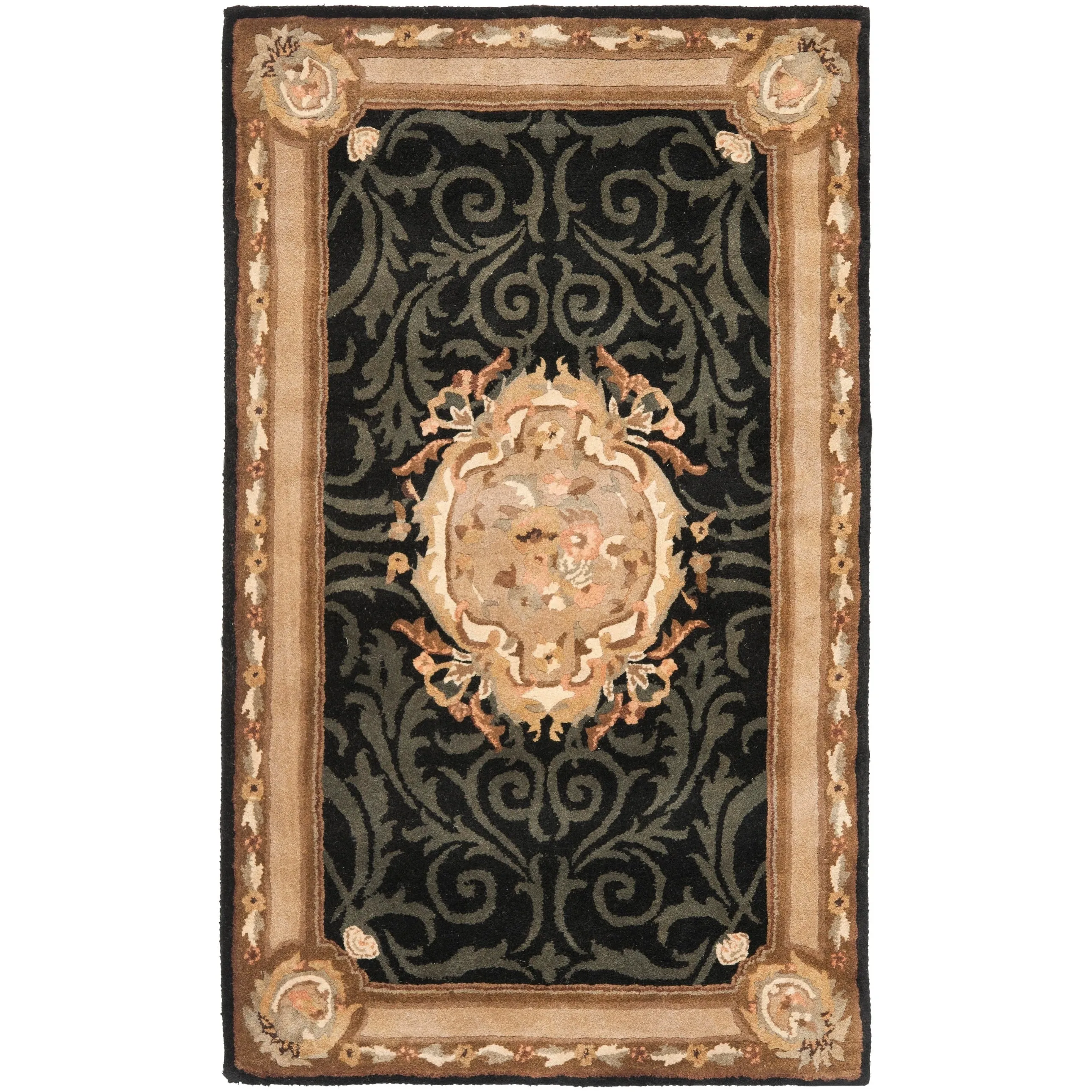 SAFAVIEH Handmade Empire Zekija Traditional Oriental Wool Rug