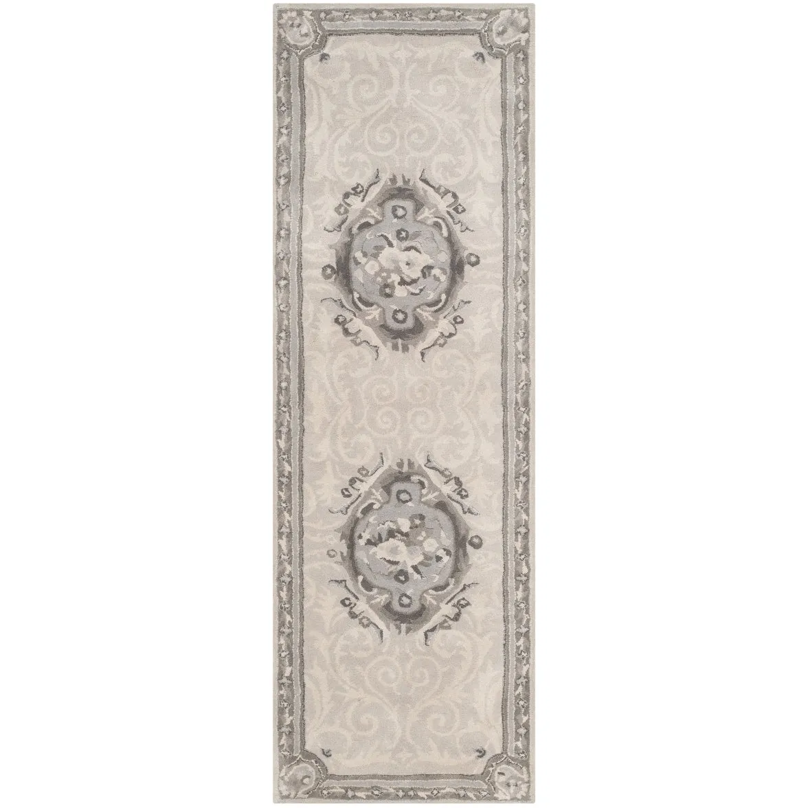 SAFAVIEH Handmade Empire Zekija Traditional Oriental Wool Rug