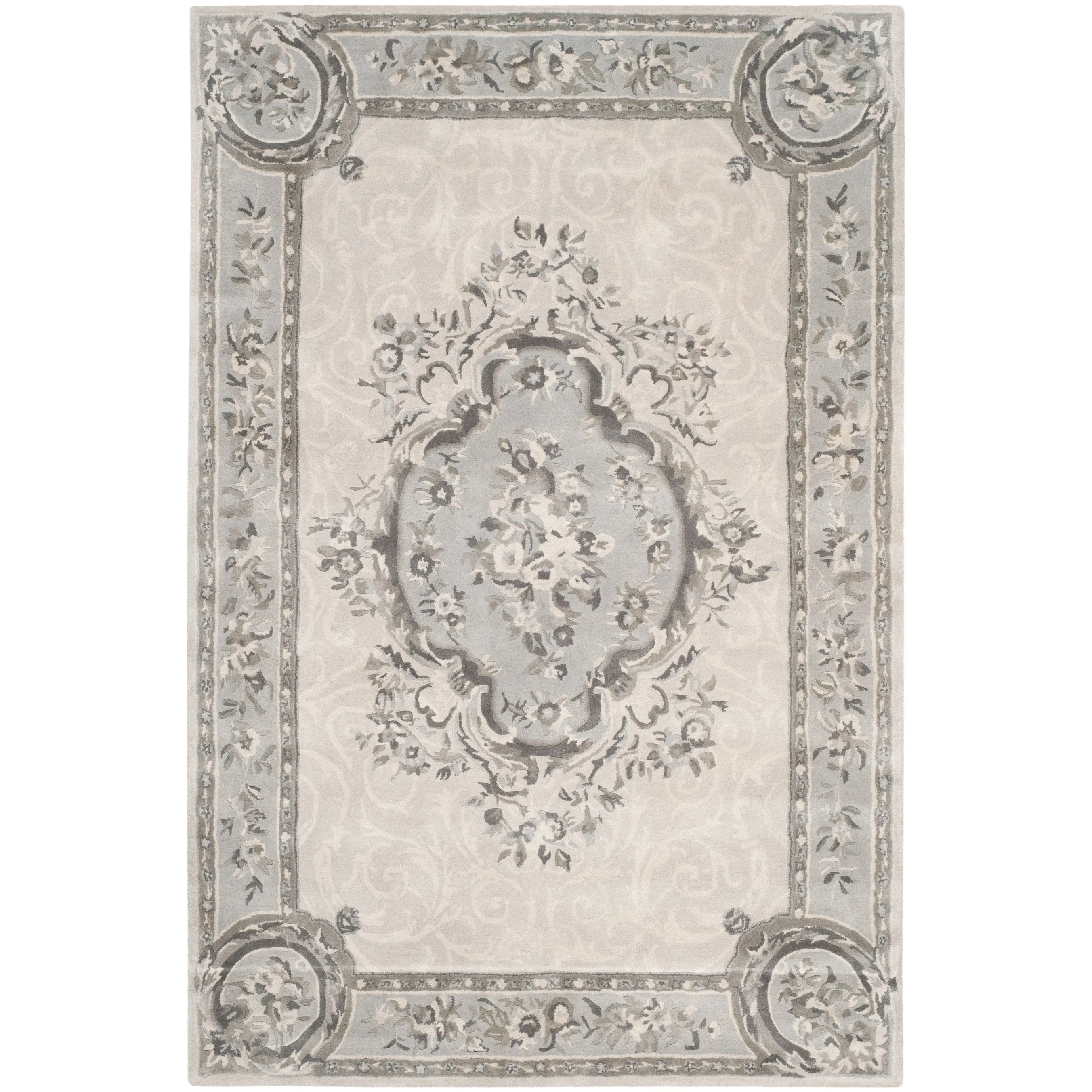 SAFAVIEH Handmade Empire Zekija Traditional Oriental Wool Rug