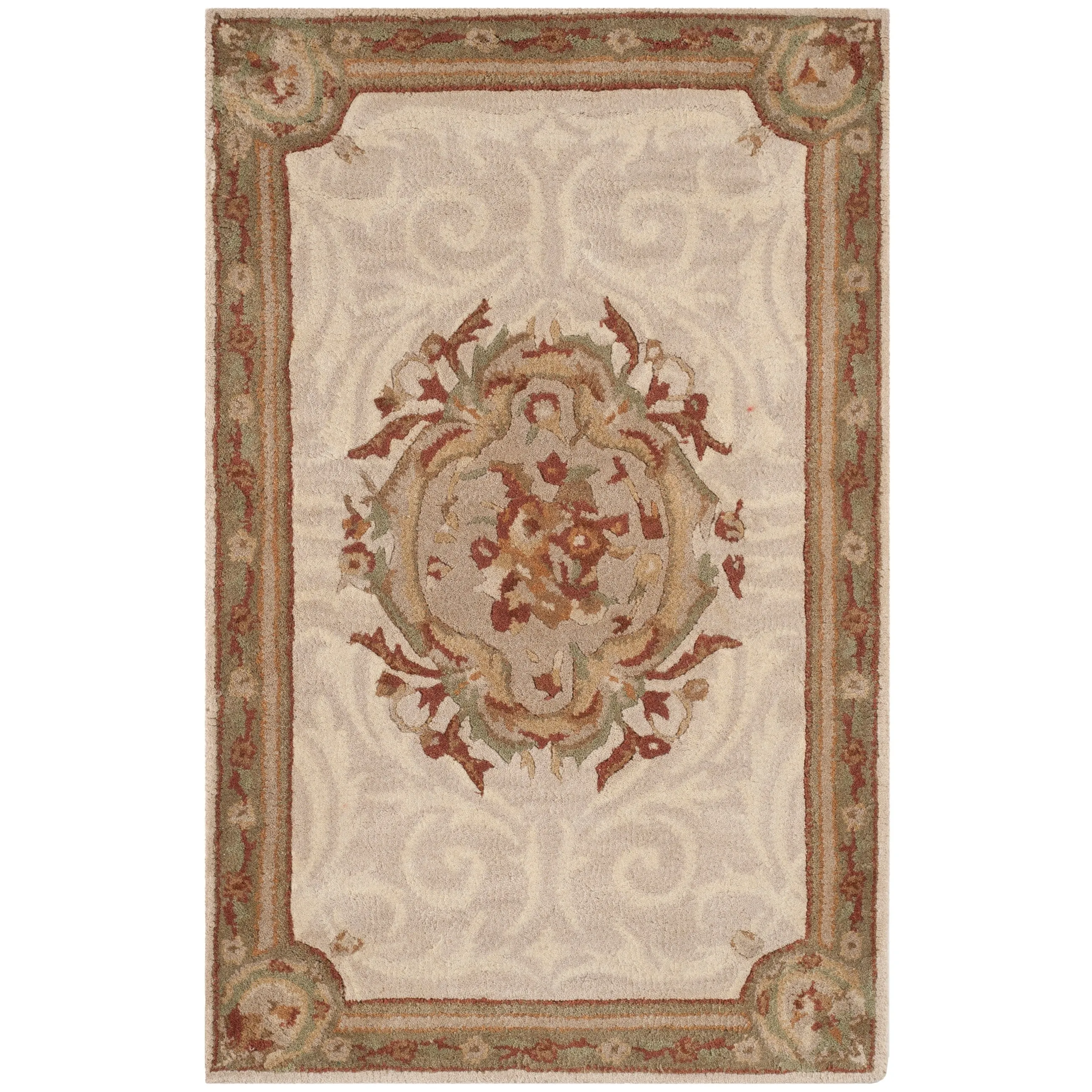 SAFAVIEH Handmade Empire Zekija Traditional Oriental Wool Rug