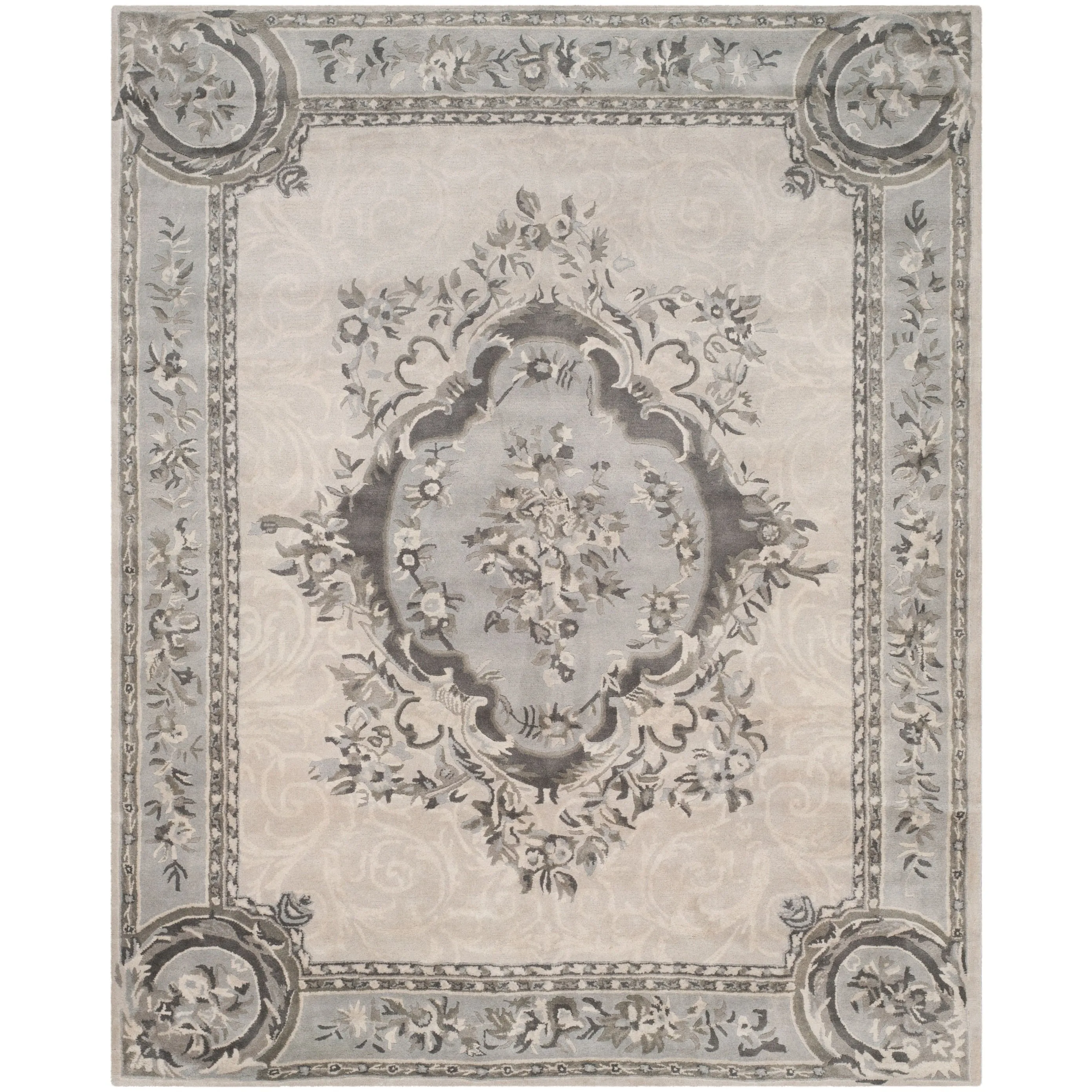SAFAVIEH Handmade Empire Zekija Traditional Oriental Wool Rug