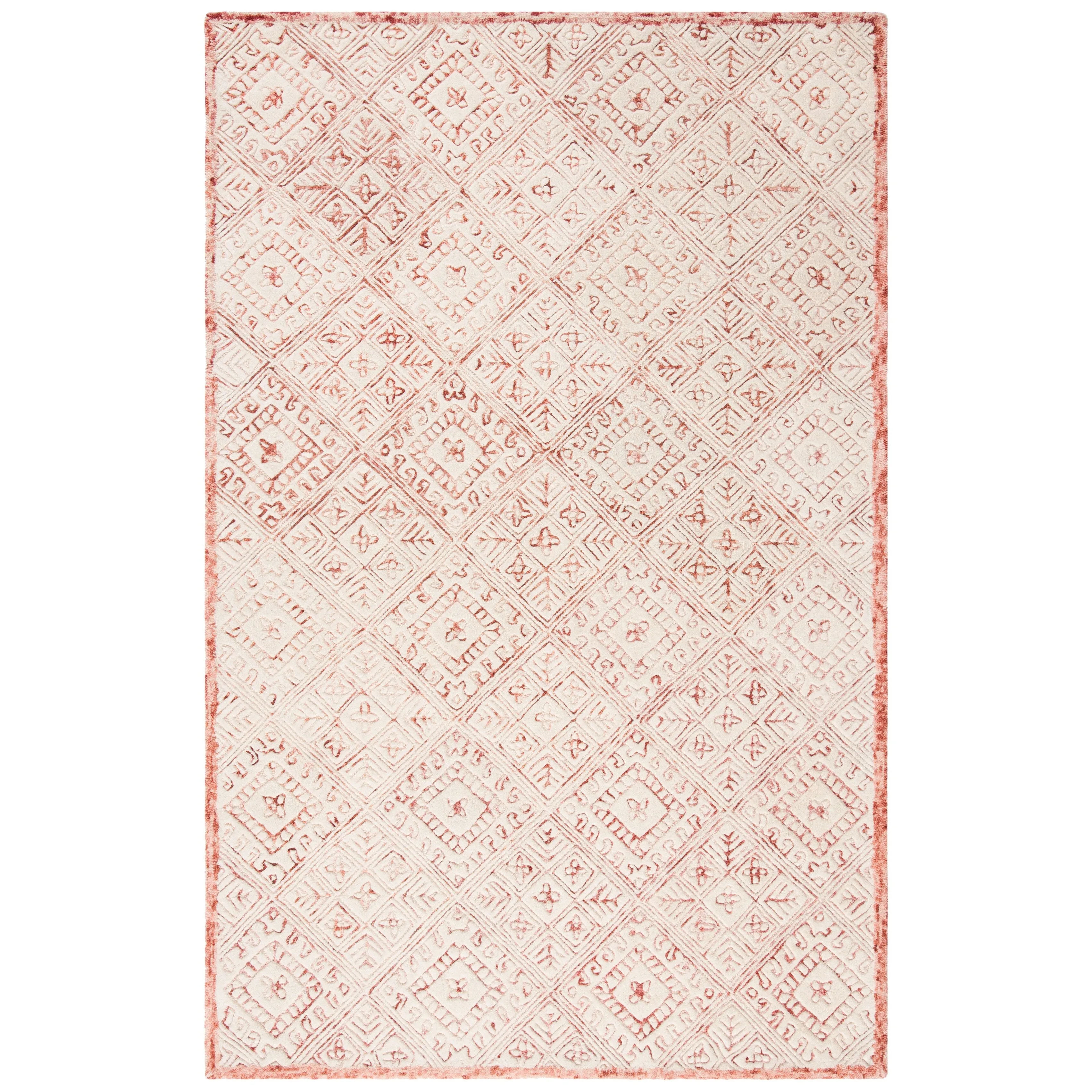 SAFAVIEH Handmade Glamour Klarita Wool Rug