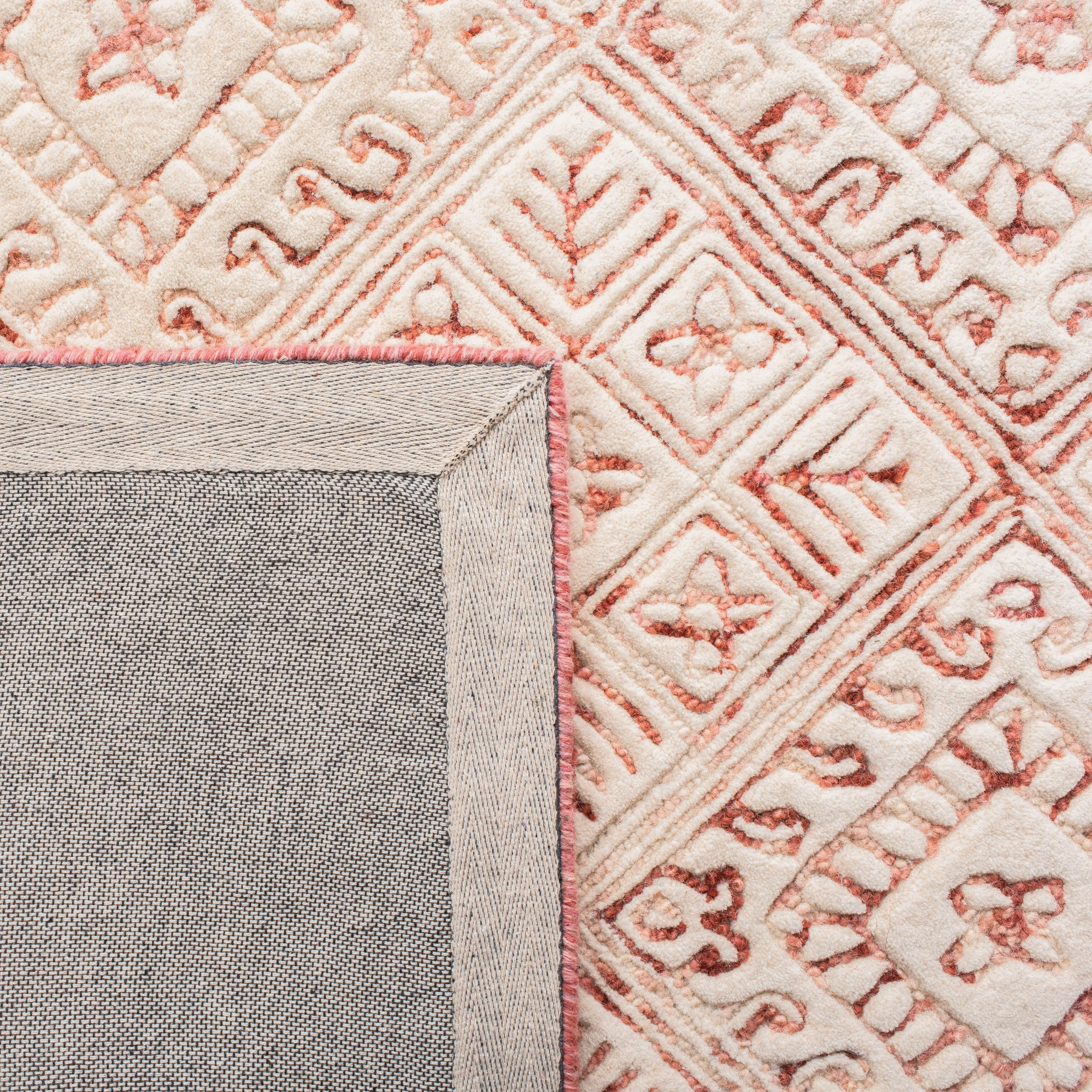 SAFAVIEH Handmade Glamour Klarita Wool Rug