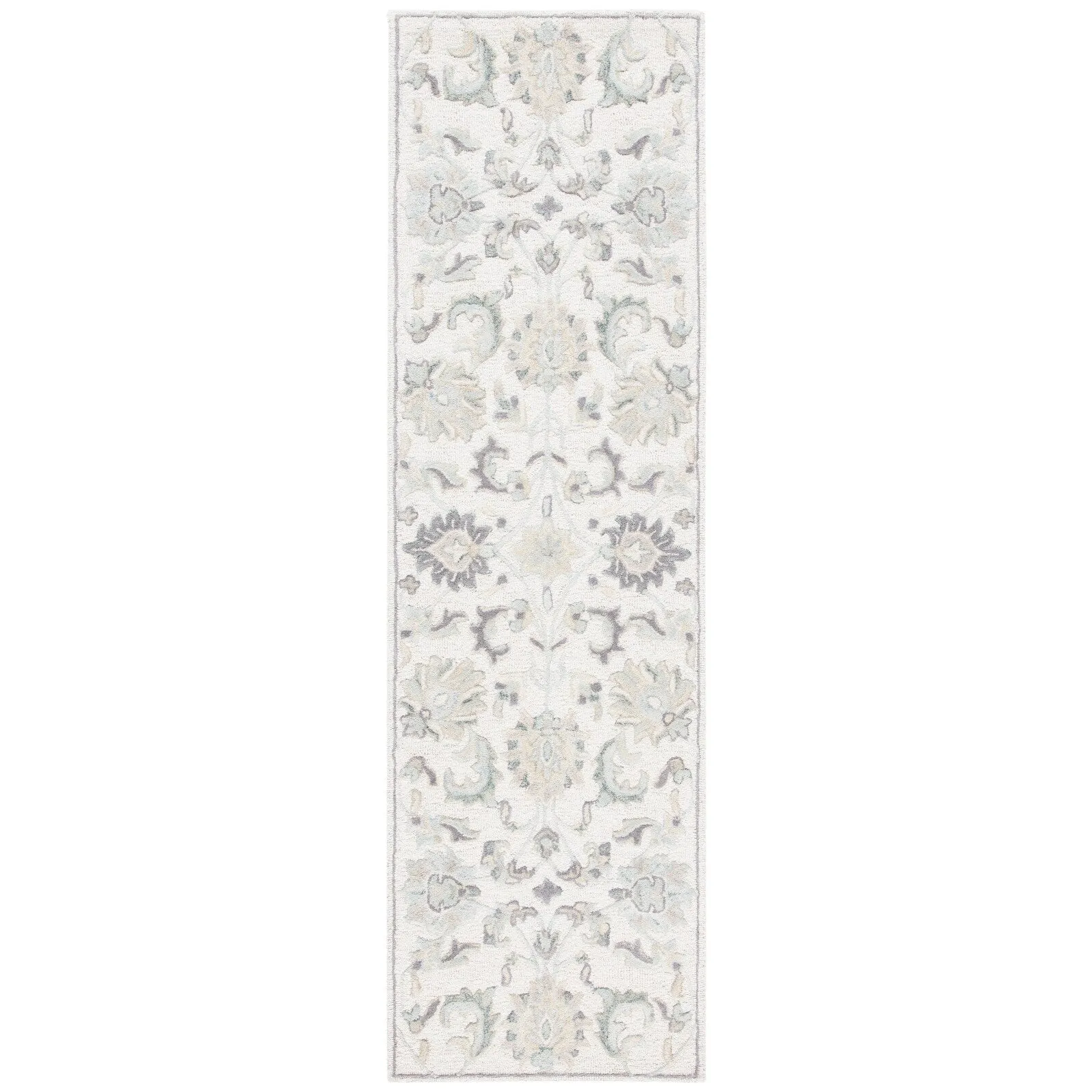 SAFAVIEH Handmade Glamour Marsona Floral Wool Rug
