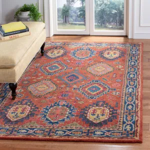 SAFAVIEH Handmade Heritage Avalon Vine Traditional Oriental Wool Rug