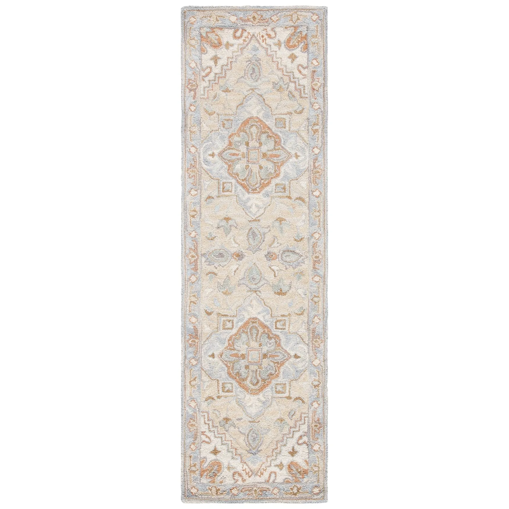 SAFAVIEH Handmade Heritage Blocks Traditional Wool Rug