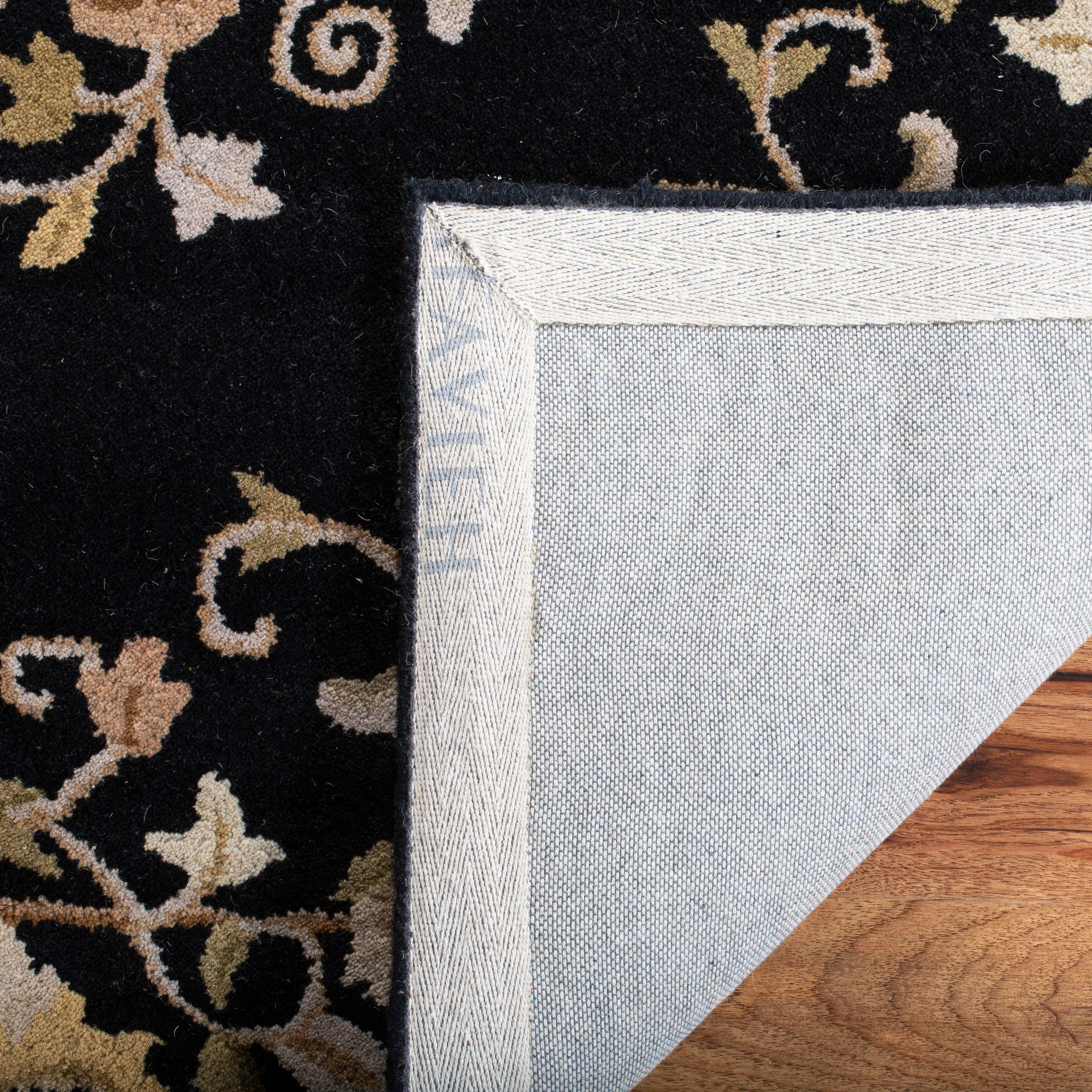 SAFAVIEH Handmade Heritage Hot Air Balloon Traditional Oriental Wool Rug