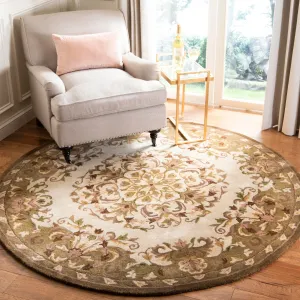 SAFAVIEH Handmade Heritage Hot Air Balloon Traditional Oriental Wool Rug
