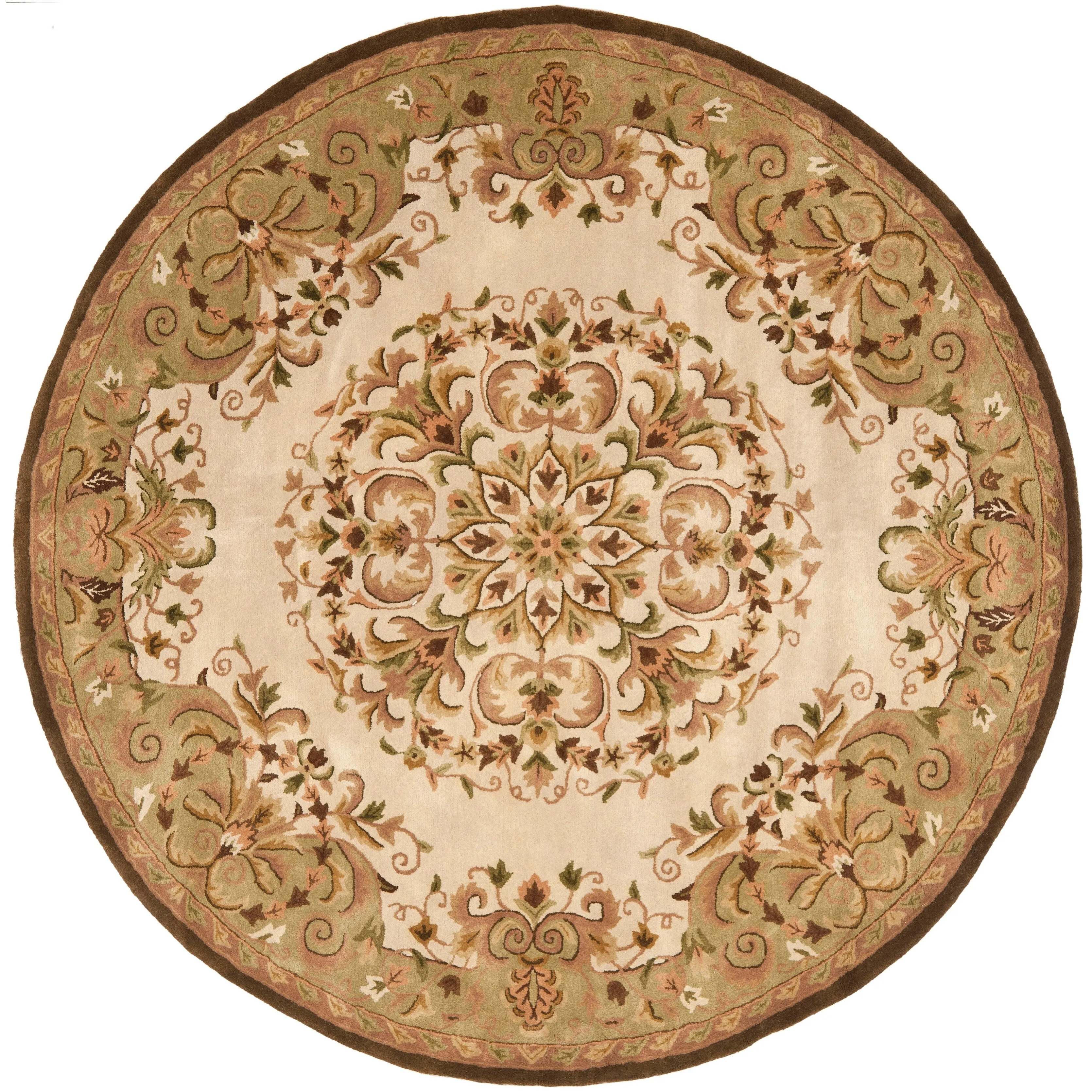 SAFAVIEH Handmade Heritage Hot Air Balloon Traditional Oriental Wool Rug