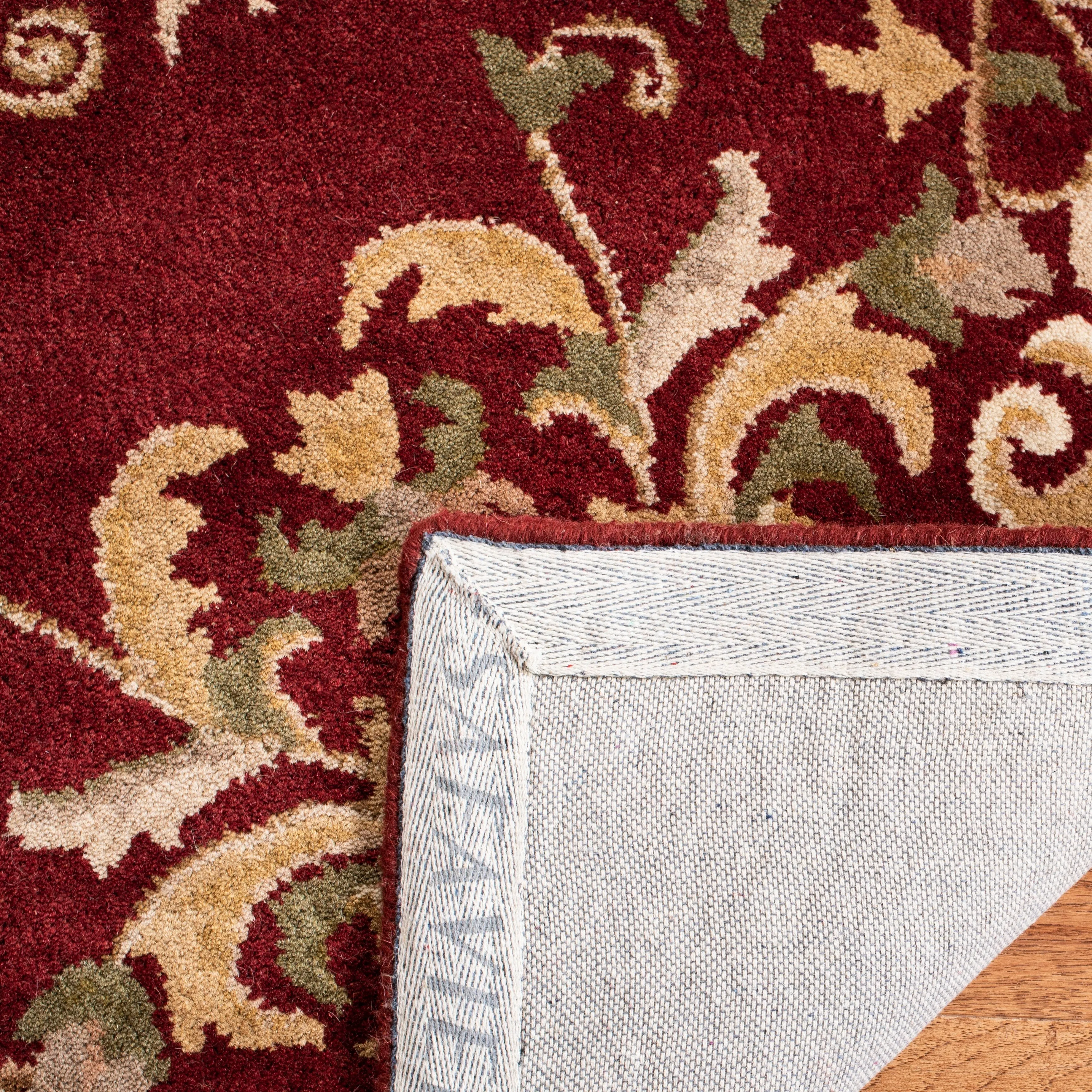 SAFAVIEH Handmade Heritage Hot Air Balloon Traditional Oriental Wool Rug