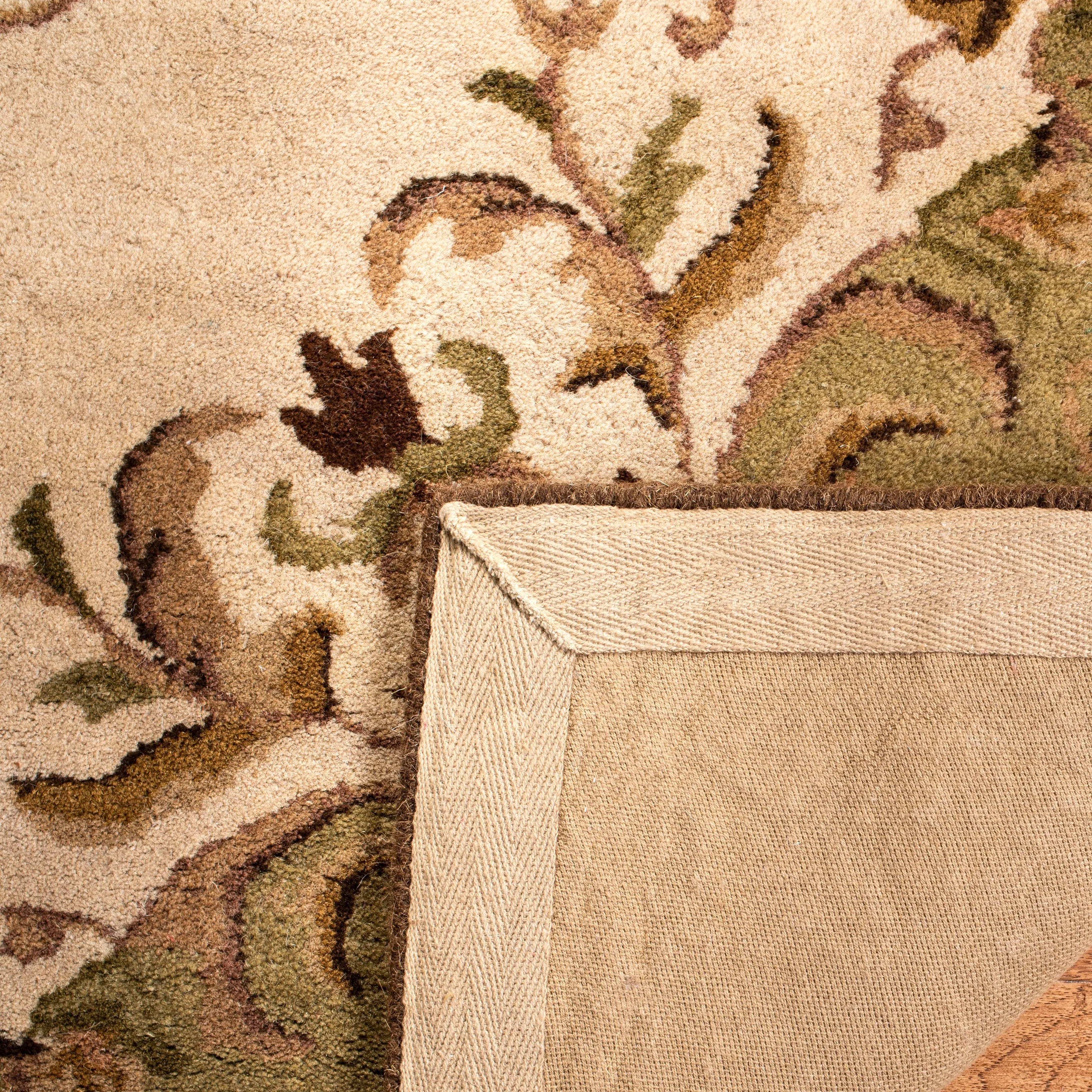 SAFAVIEH Handmade Heritage Hot Air Balloon Traditional Oriental Wool Rug
